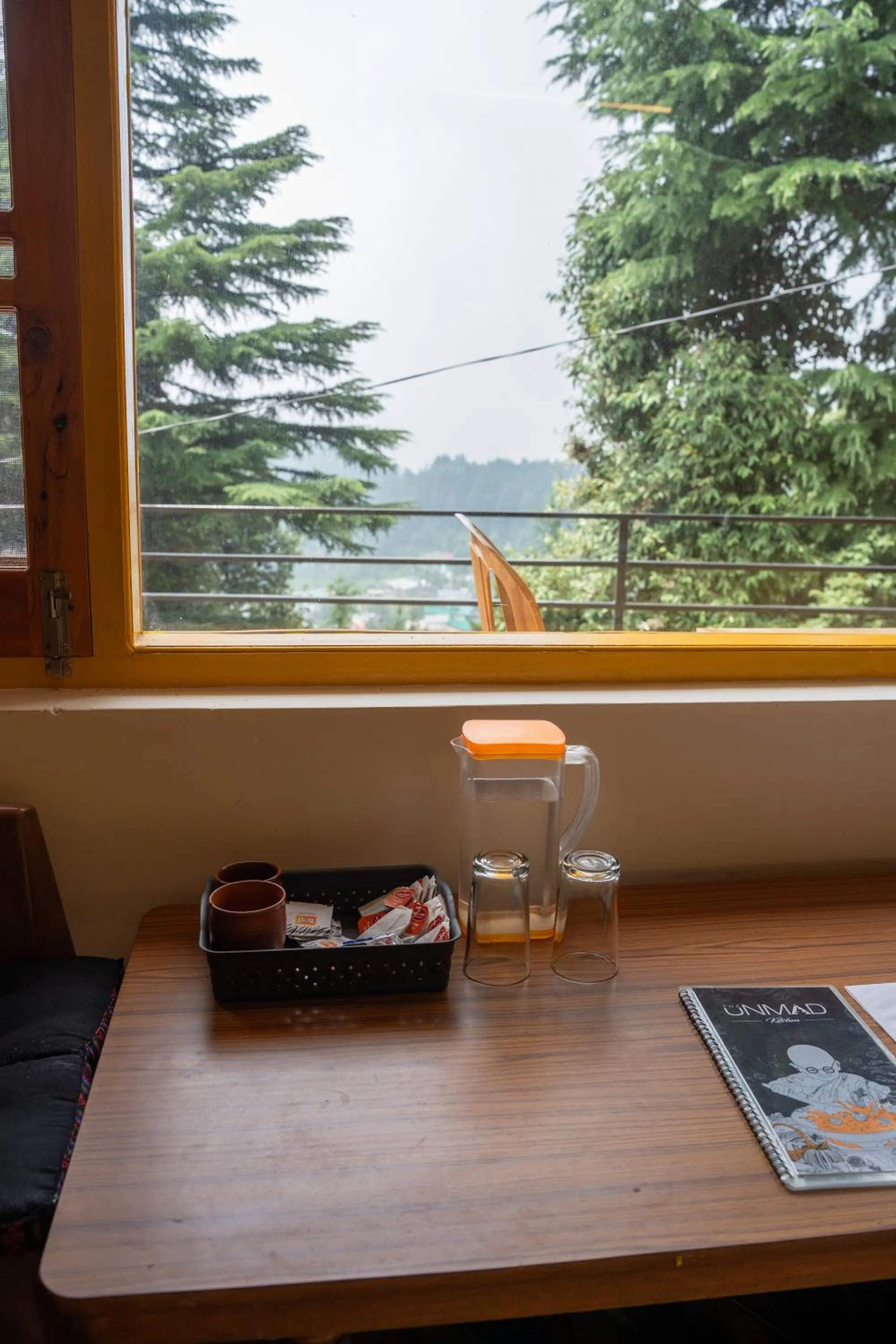 Natural landscape in The Unmad - Dharamkot