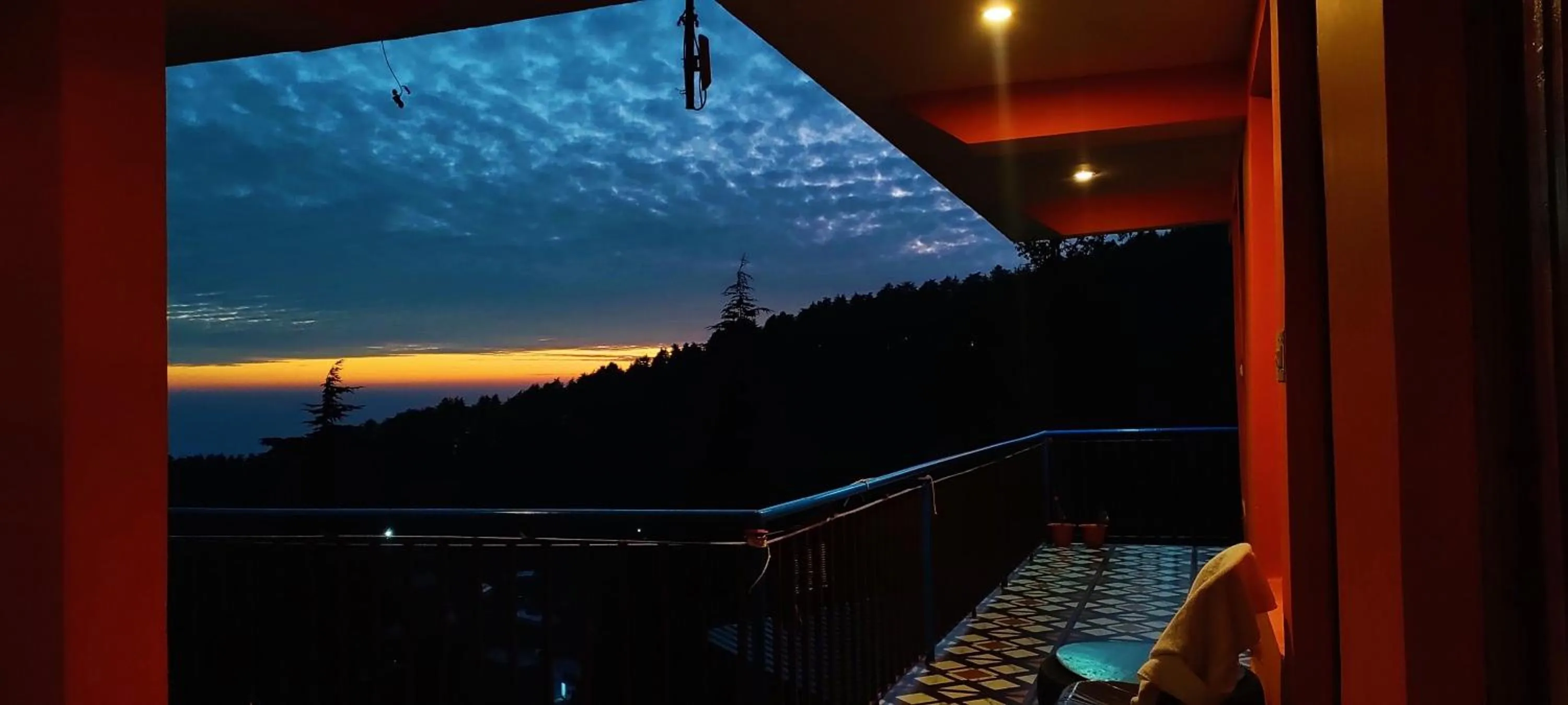 Natural landscape in The Unmad - Dharamkot