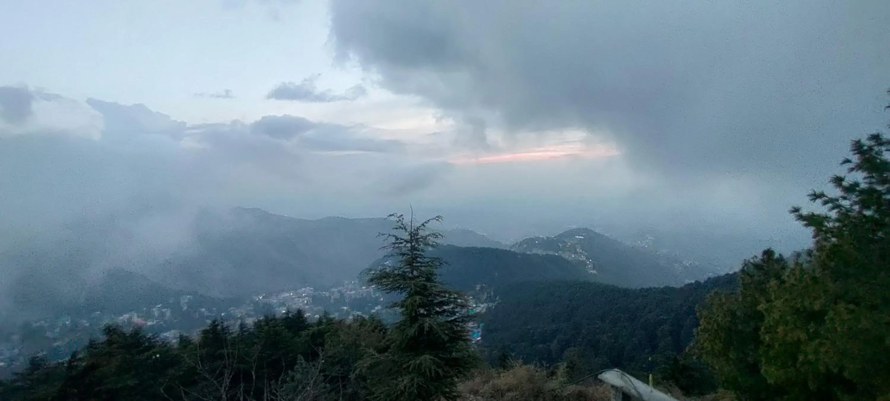 Natural landscape in The Unmad - Dharamkot