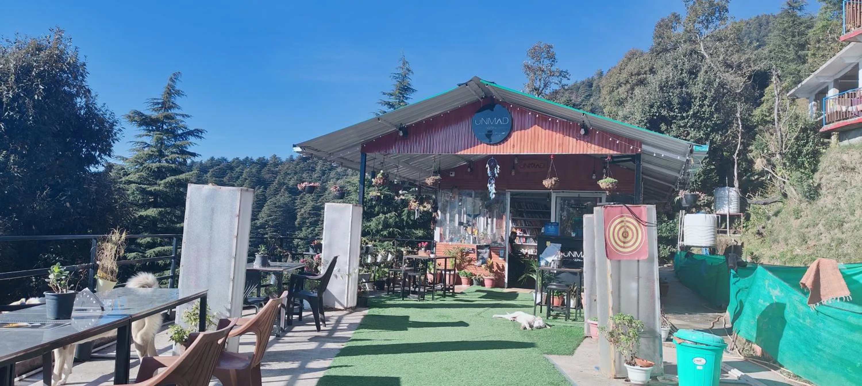 Restaurant/places to eat in The Unmad - Dharamkot