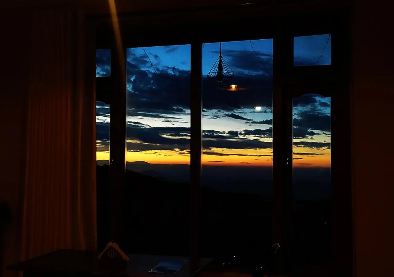 Mountain view in The Unmad - Dharamkot