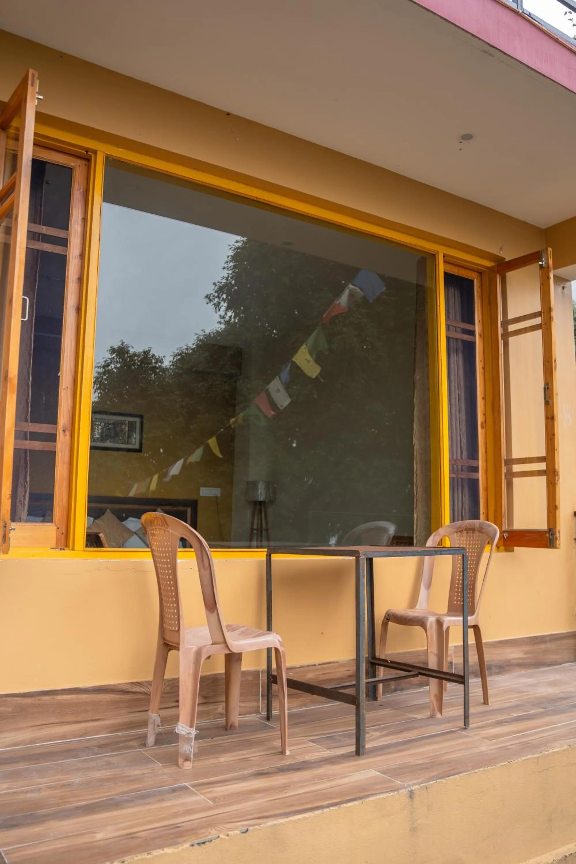 Patio in The Unmad - Dharamkot