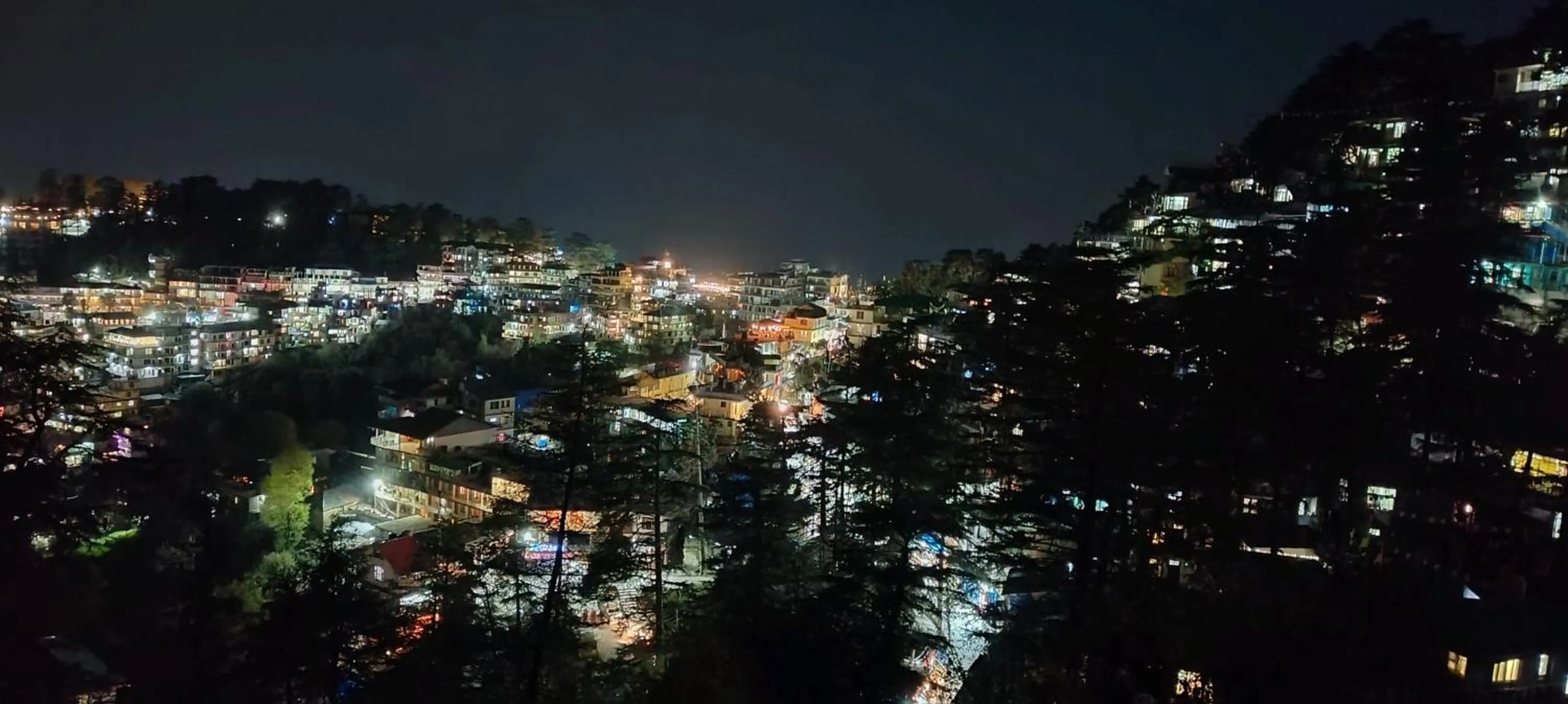 City view in The Unmad - Dharamkot