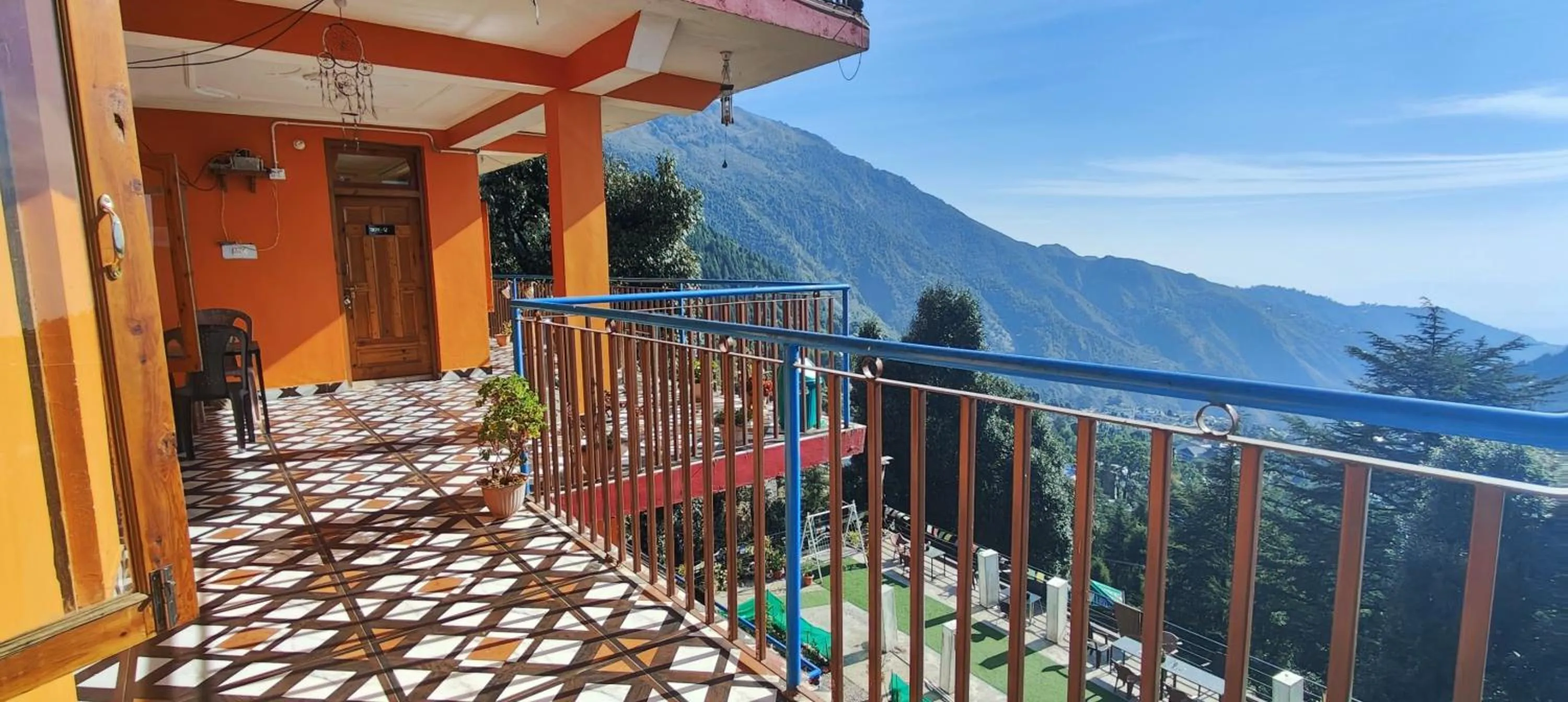 Mountain view in The Unmad - Dharamkot