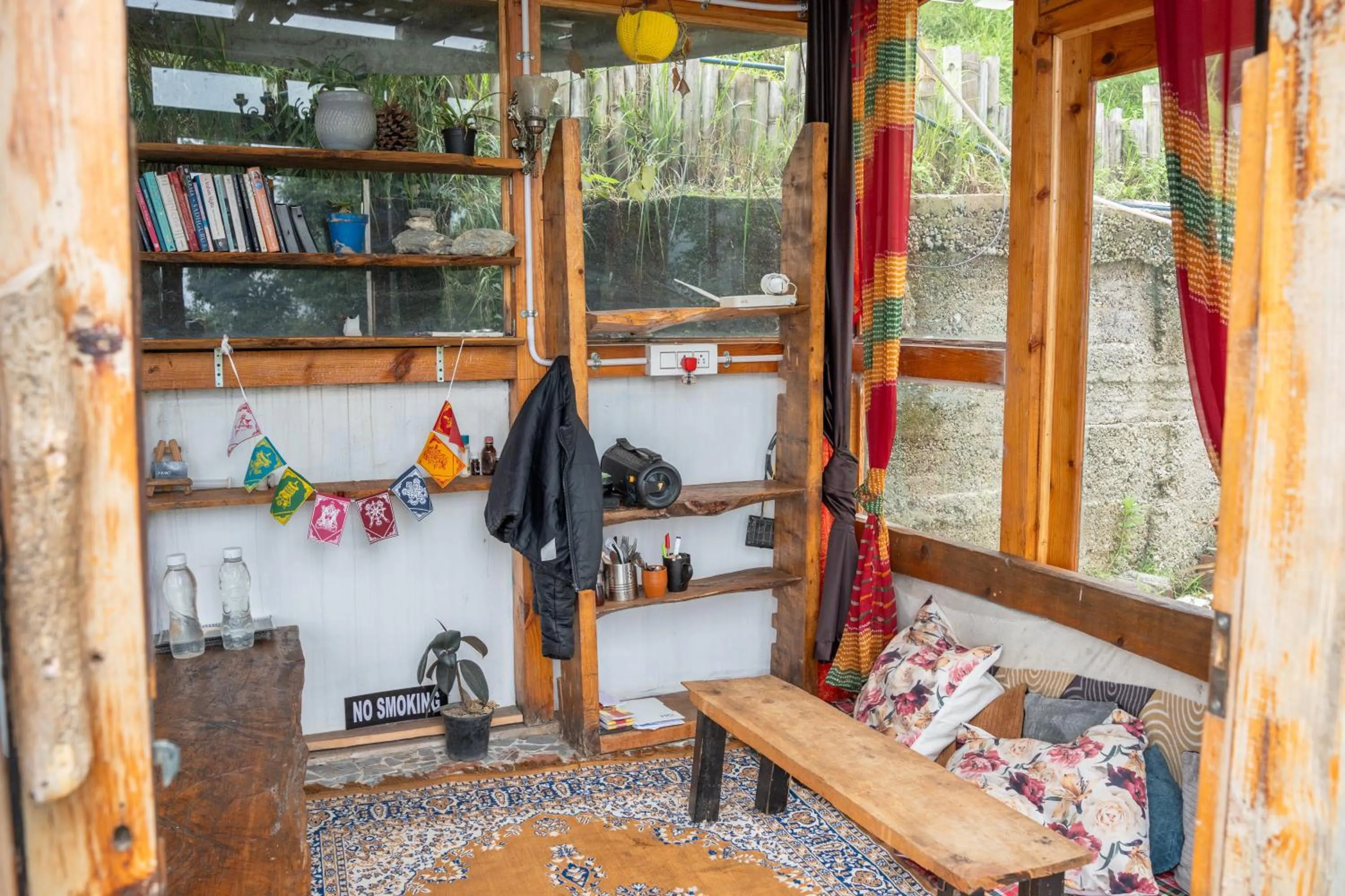 Library in The Unmad - Dharamkot