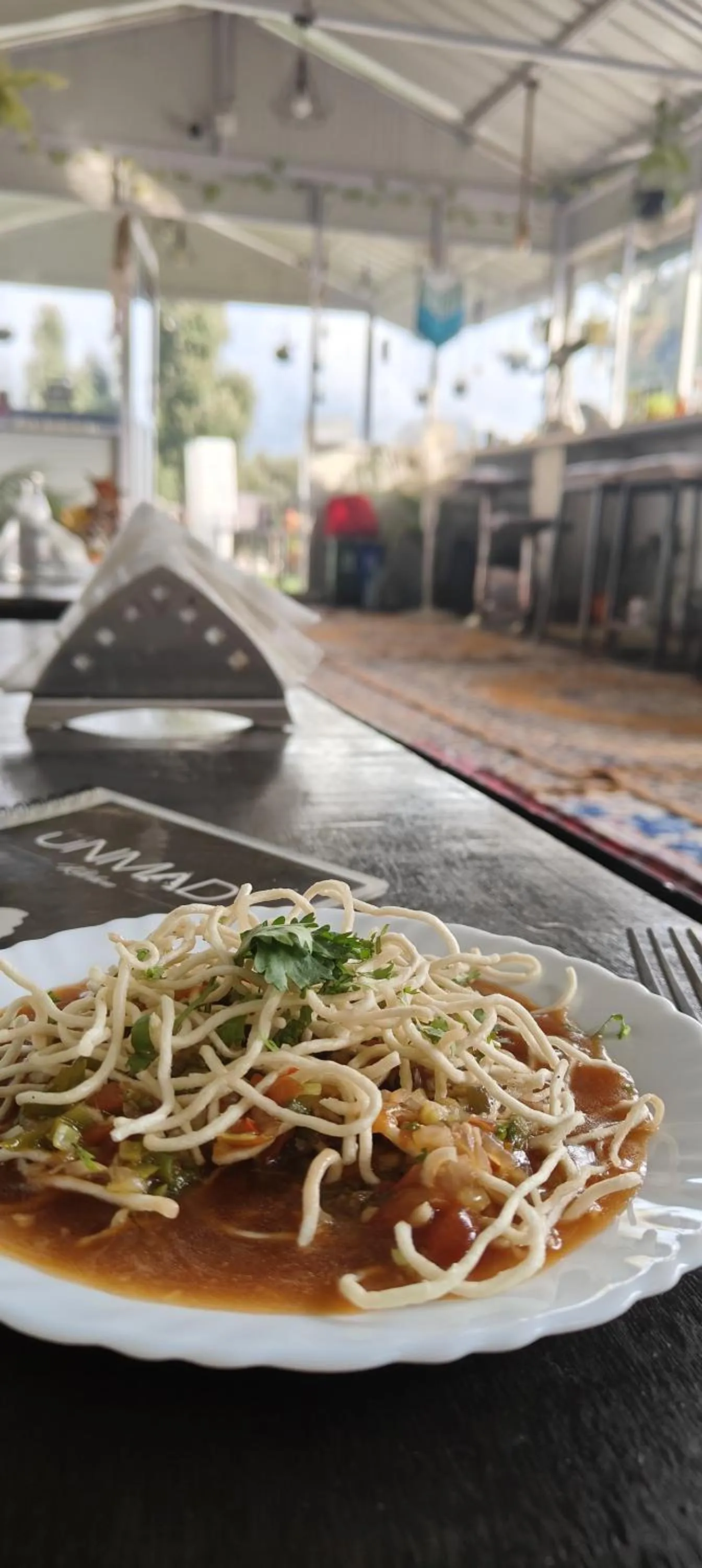 Food and drinks in The Unmad - Dharamkot