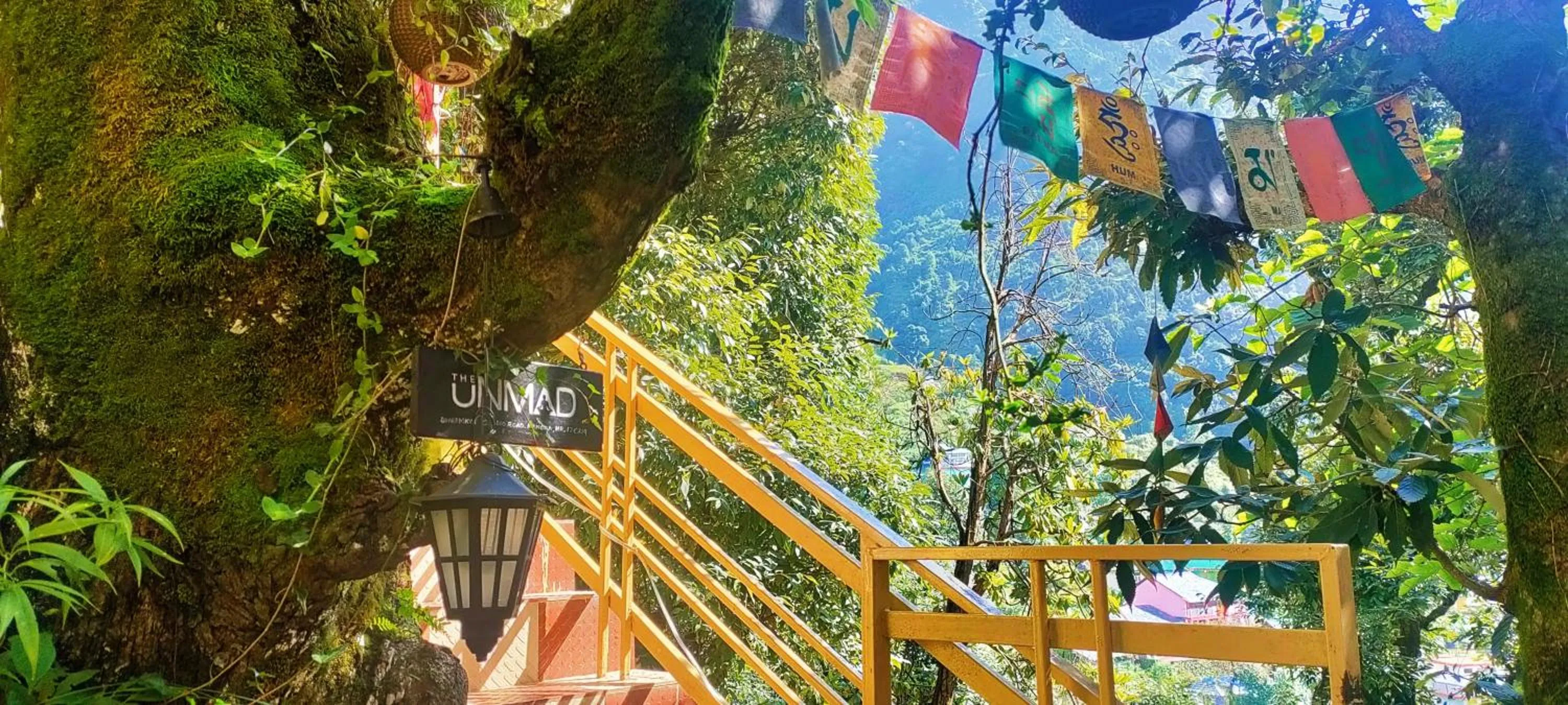 Facade/entrance in The Unmad - Dharamkot