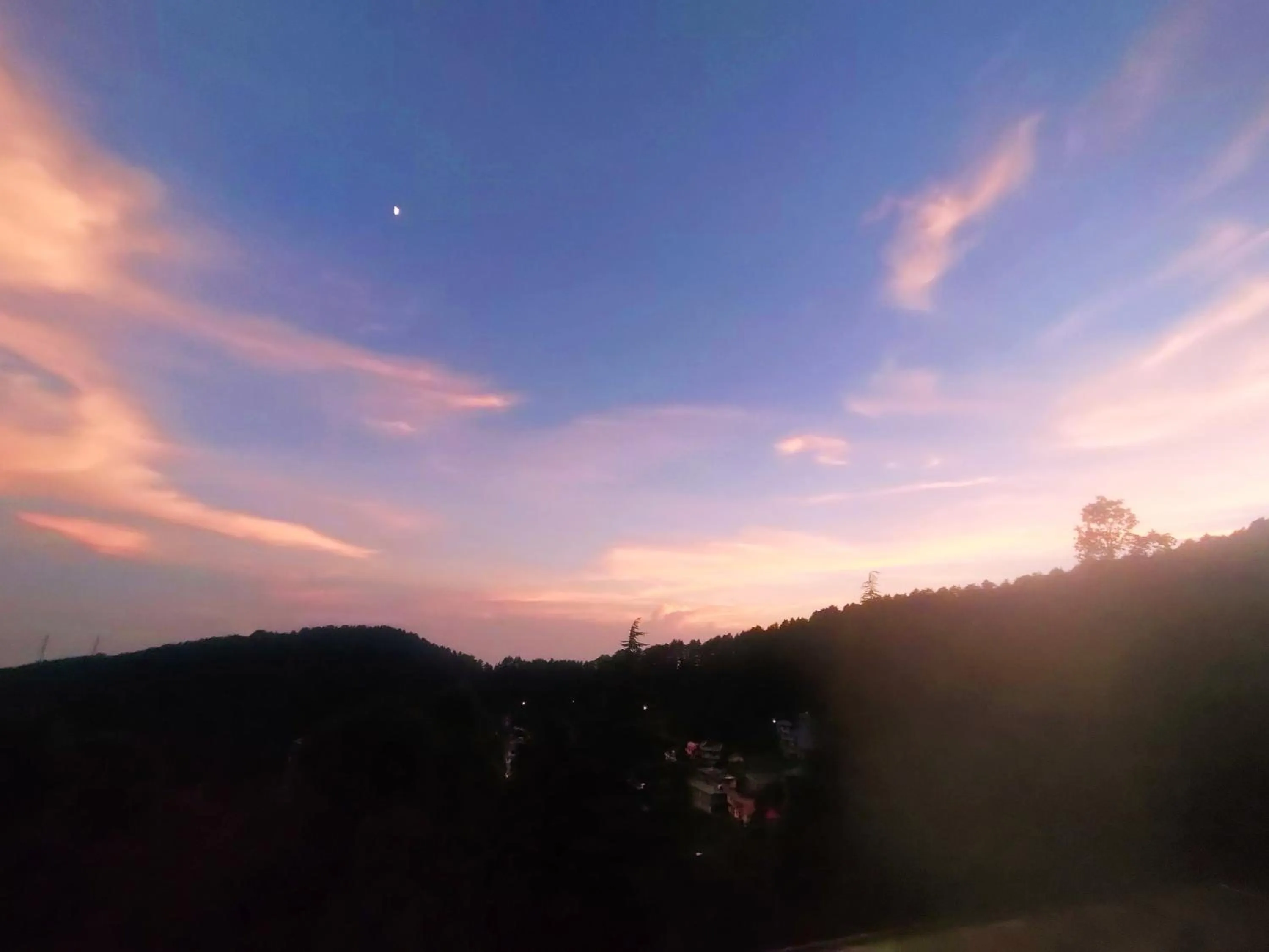 Natural landscape in The Unmad - Dharamkot