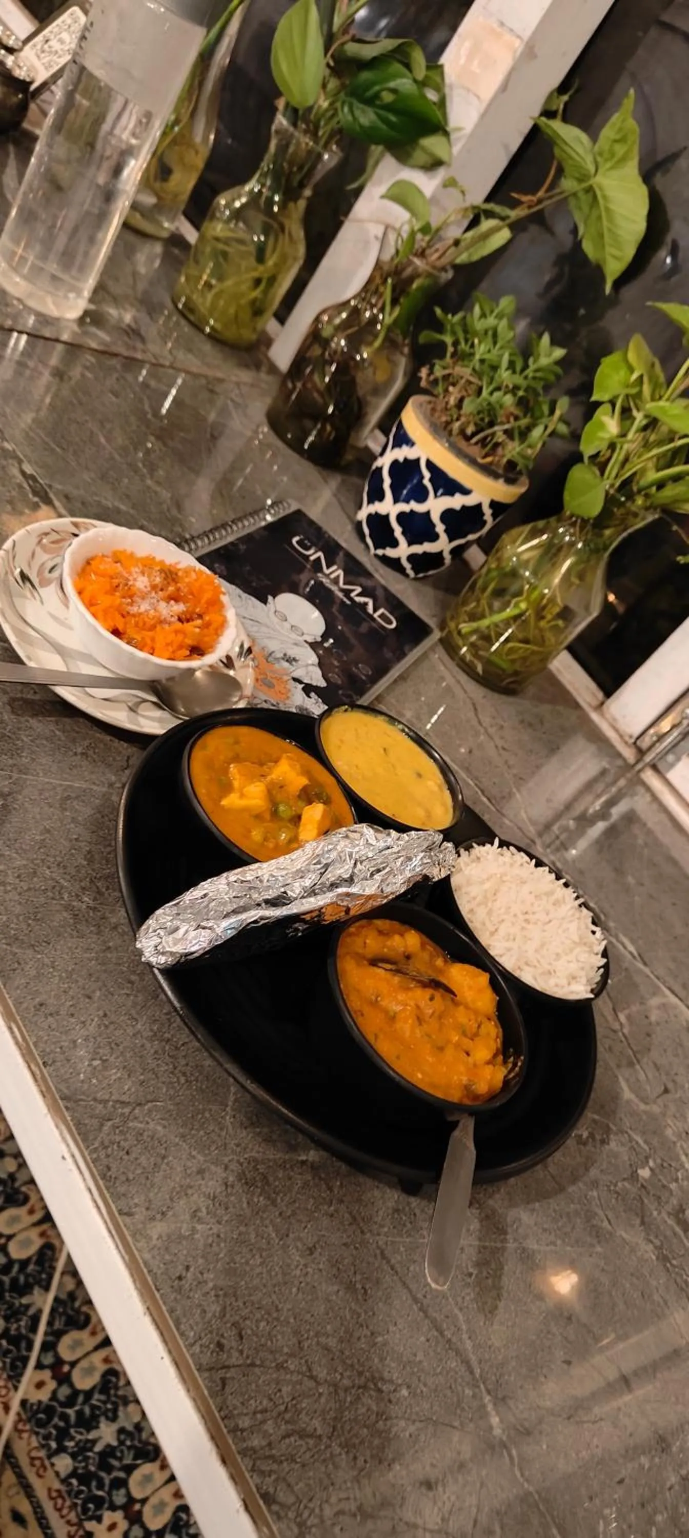 Food and drinks in The Unmad - Dharamkot