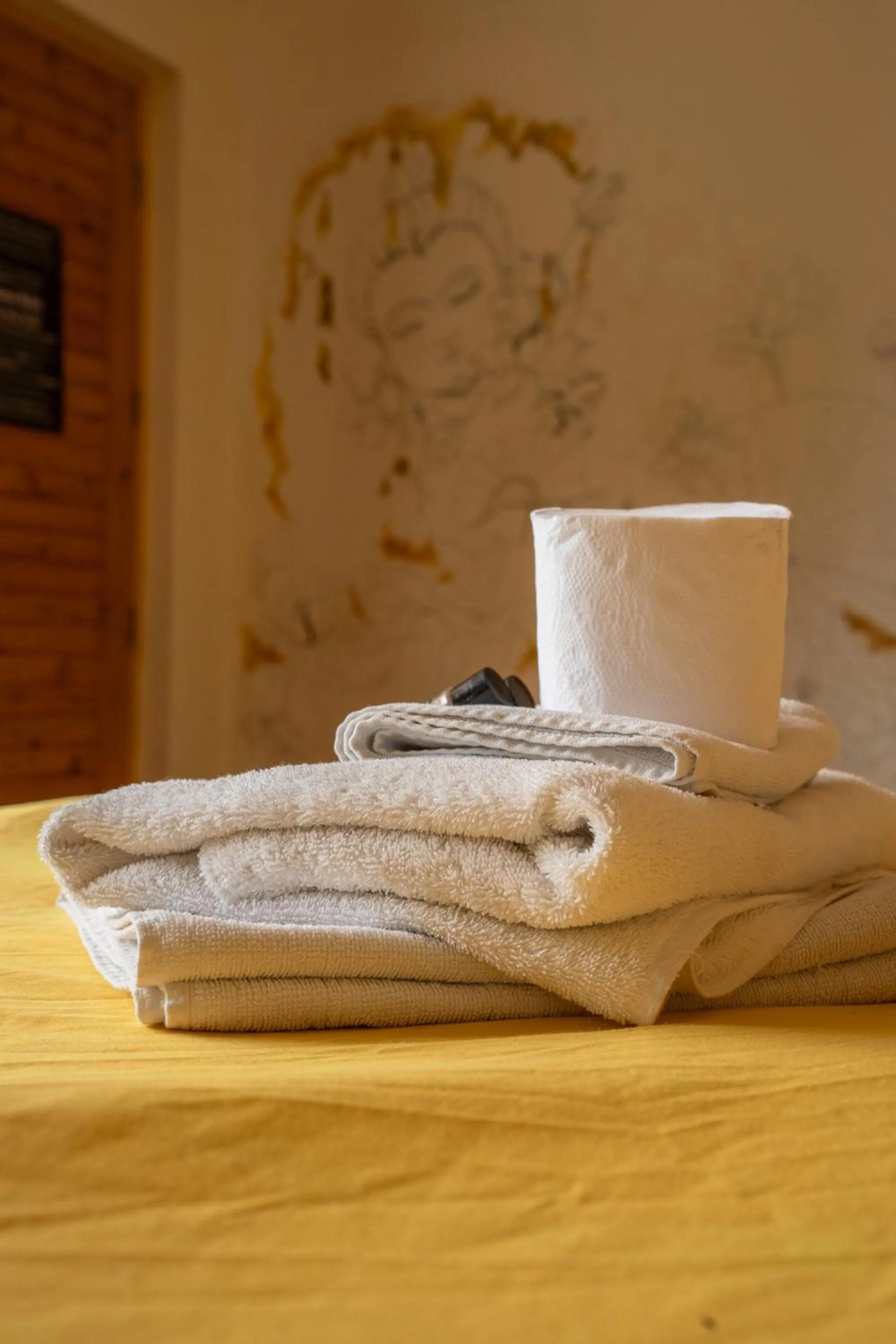 towels in The Unmad - Dharamkot