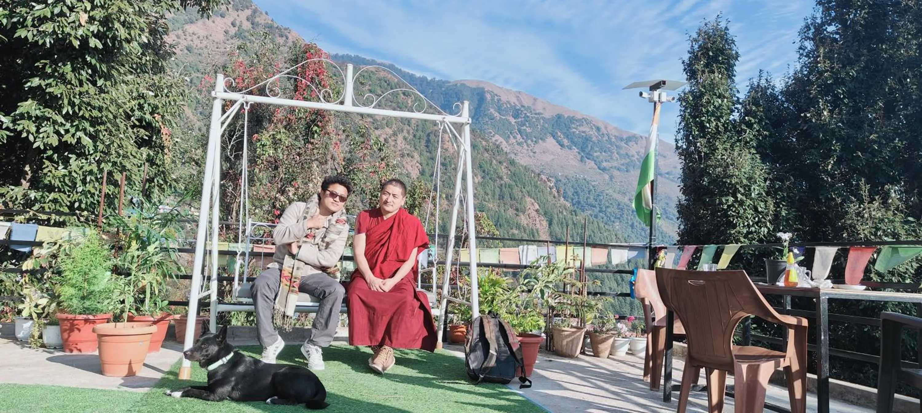 Spring in The Unmad - Dharamkot