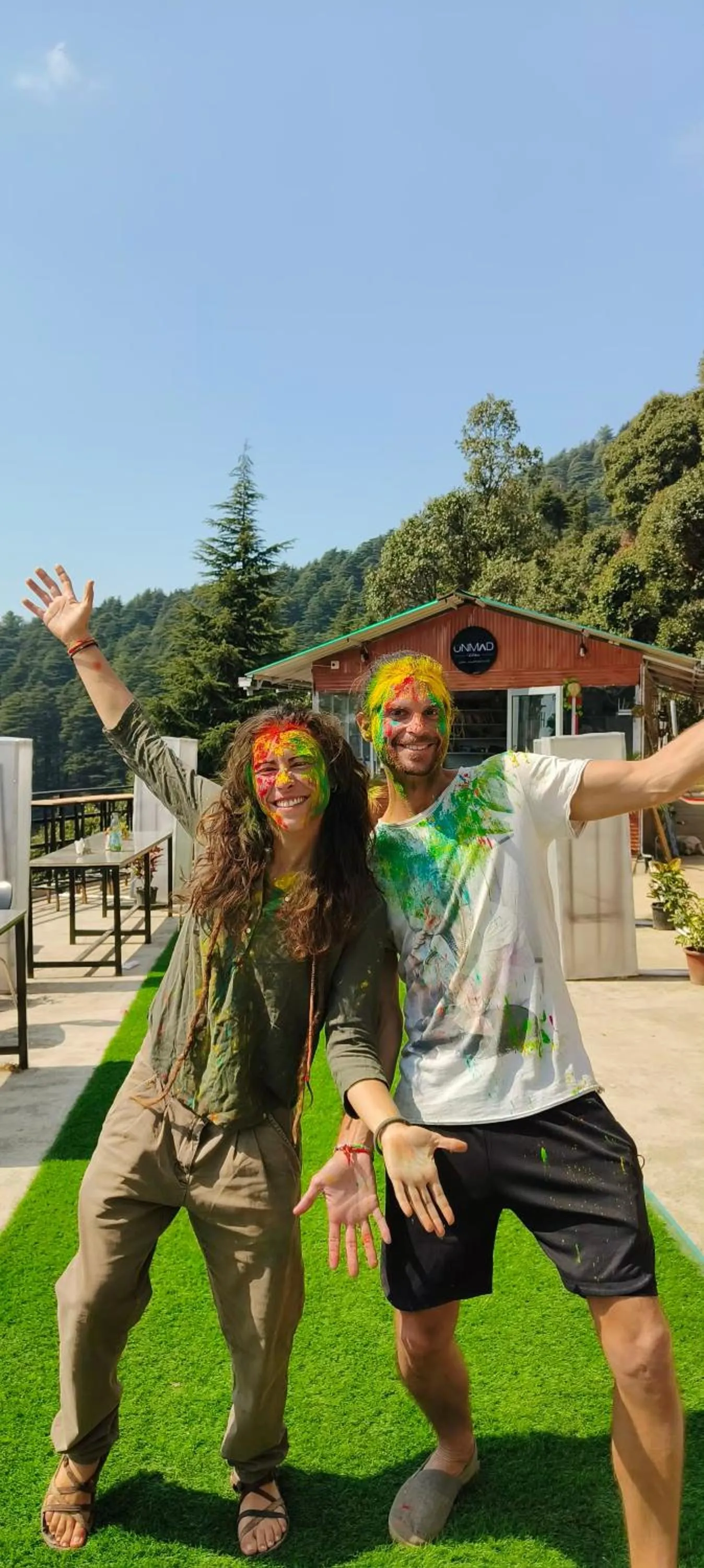 Restaurant/places to eat in The Unmad - Dharamkot