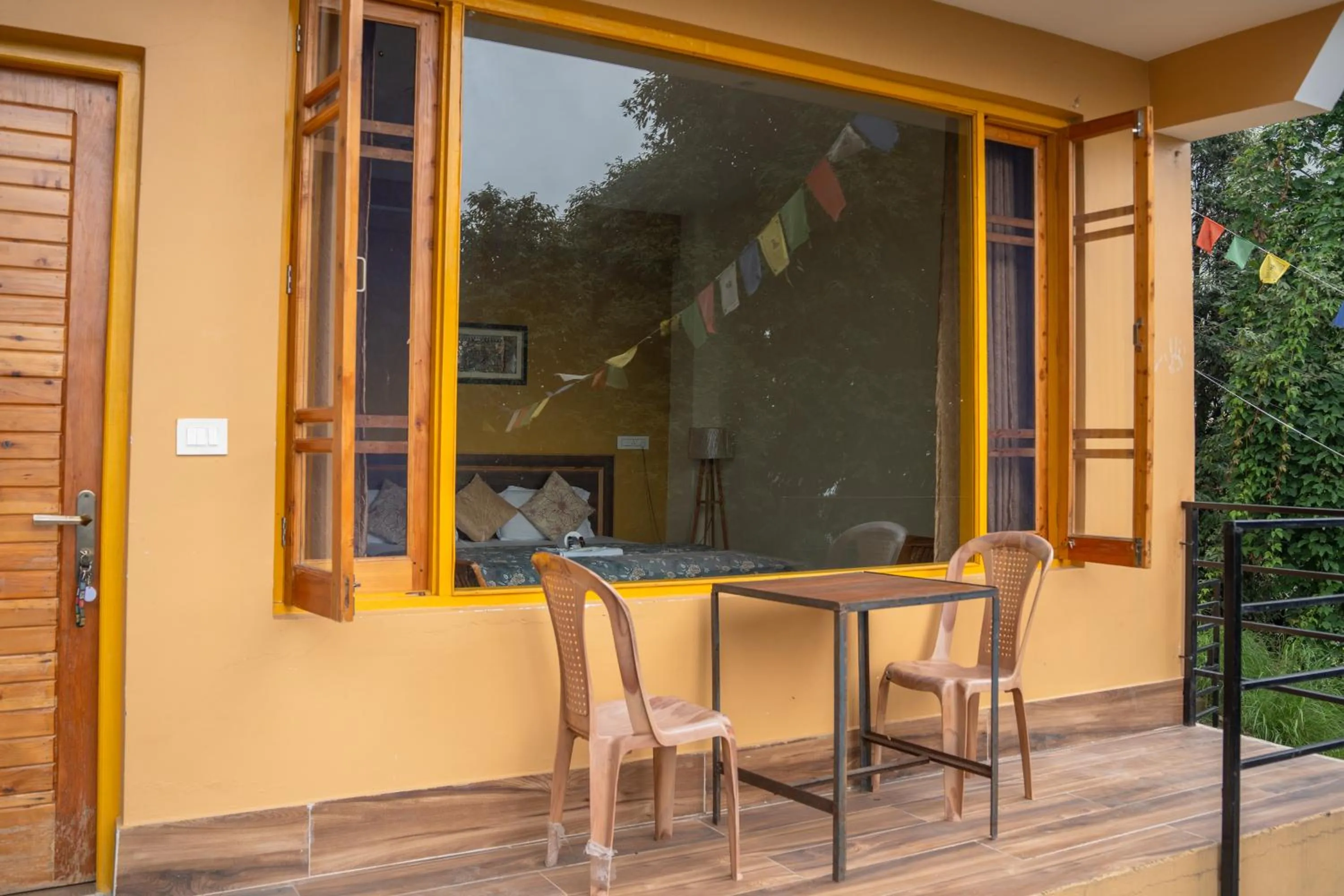 Balcony/Terrace in The Unmad - Dharamkot