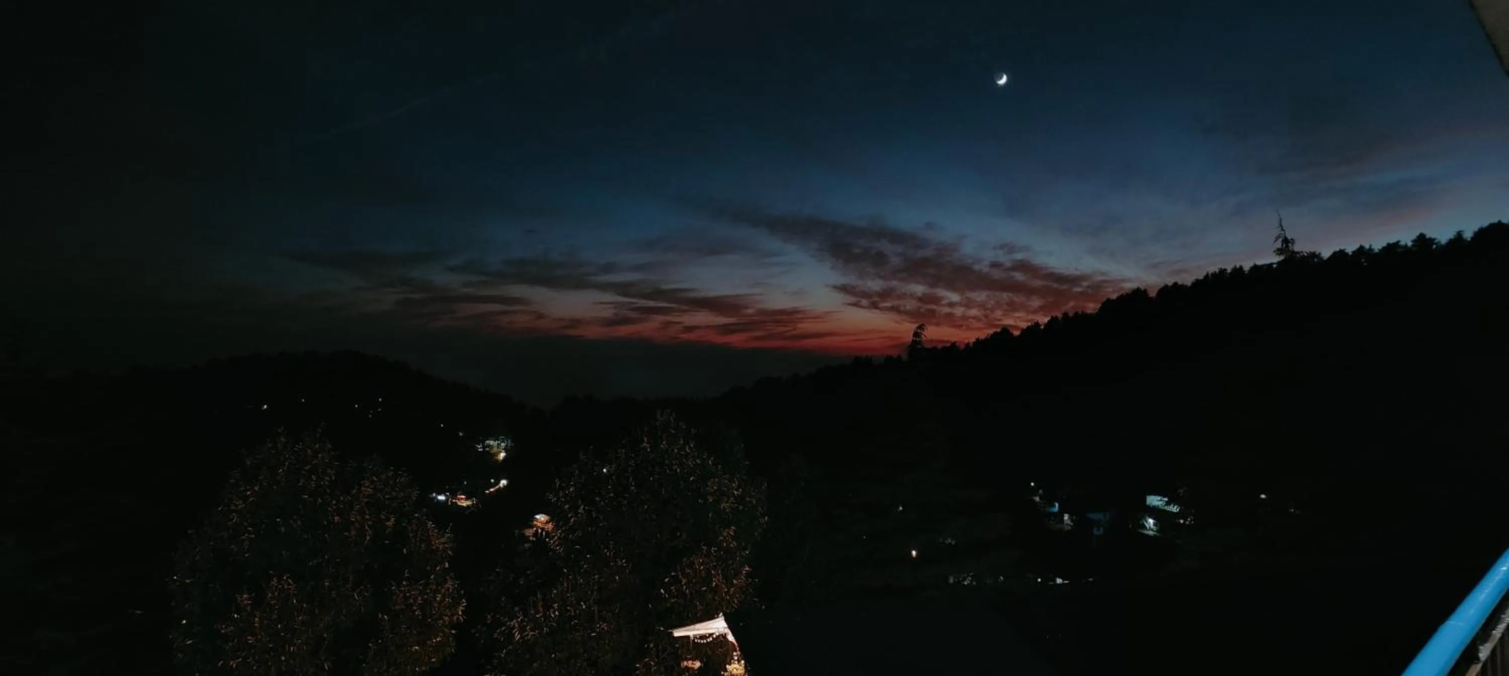 Night in The Unmad - Dharamkot