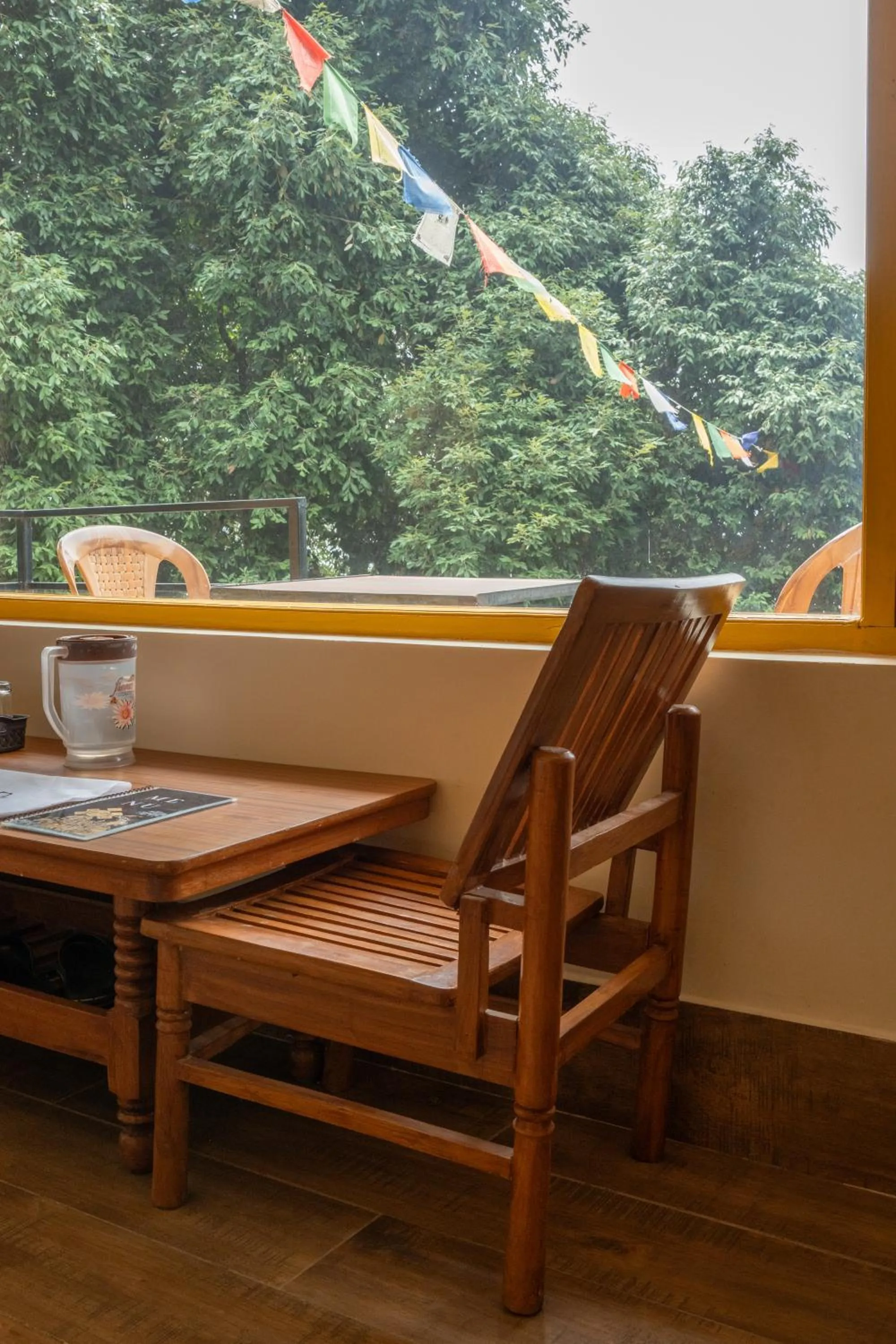 Seating area in The Unmad - Dharamkot