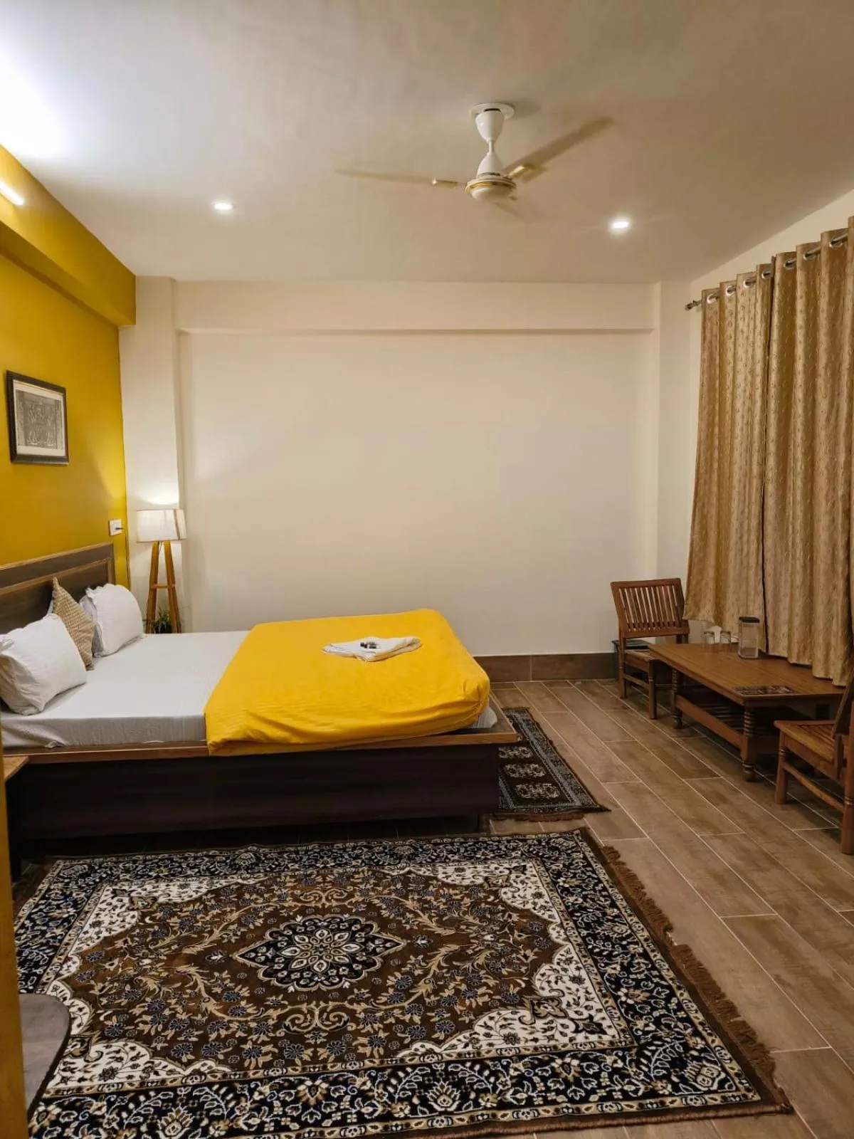 Bed in The Unmad - Dharamkot