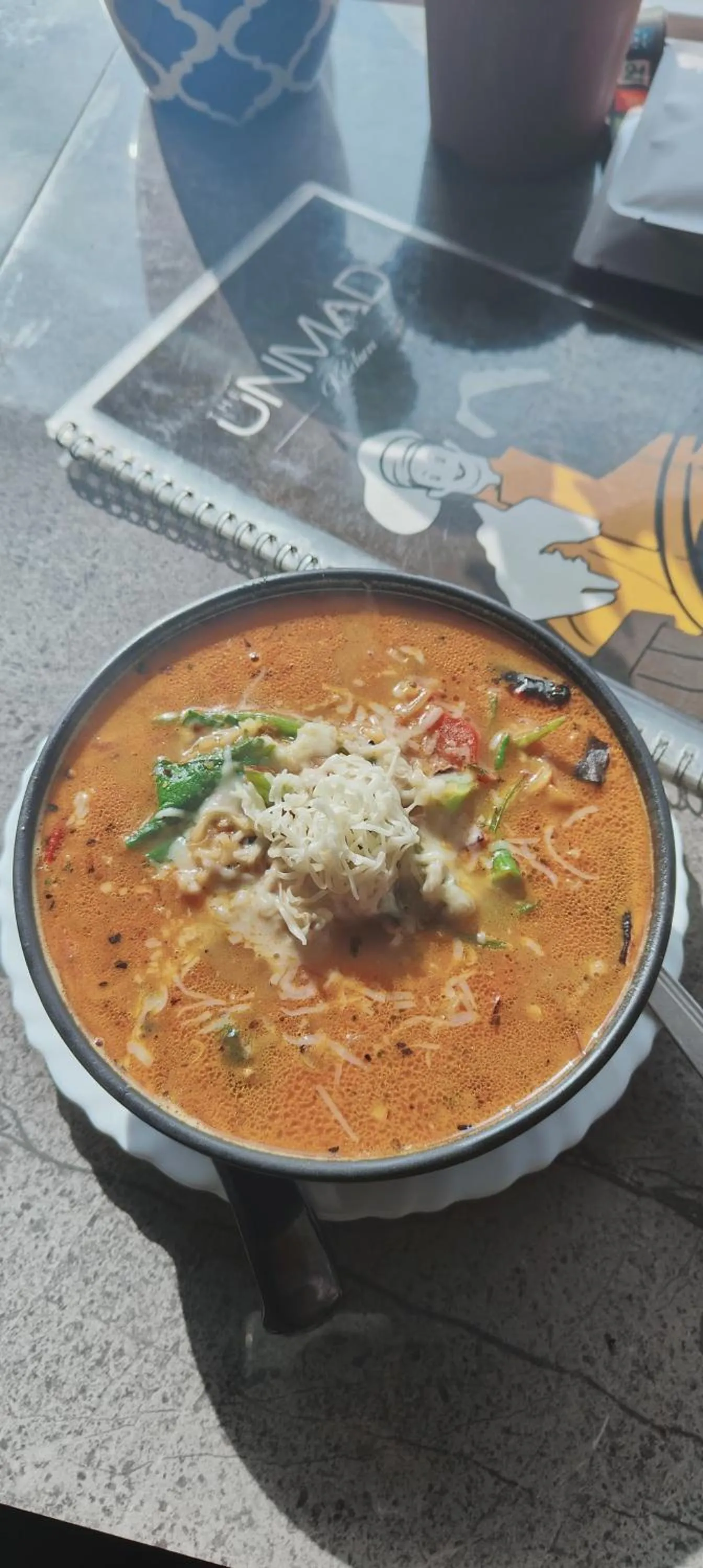 Food in The Unmad - Dharamkot