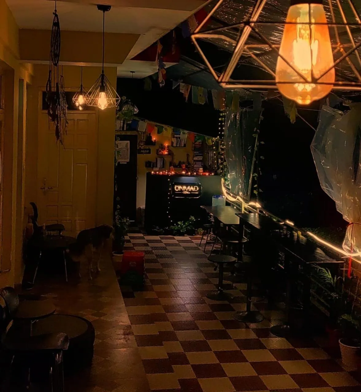 Seating area in The Unmad - Dharamkot