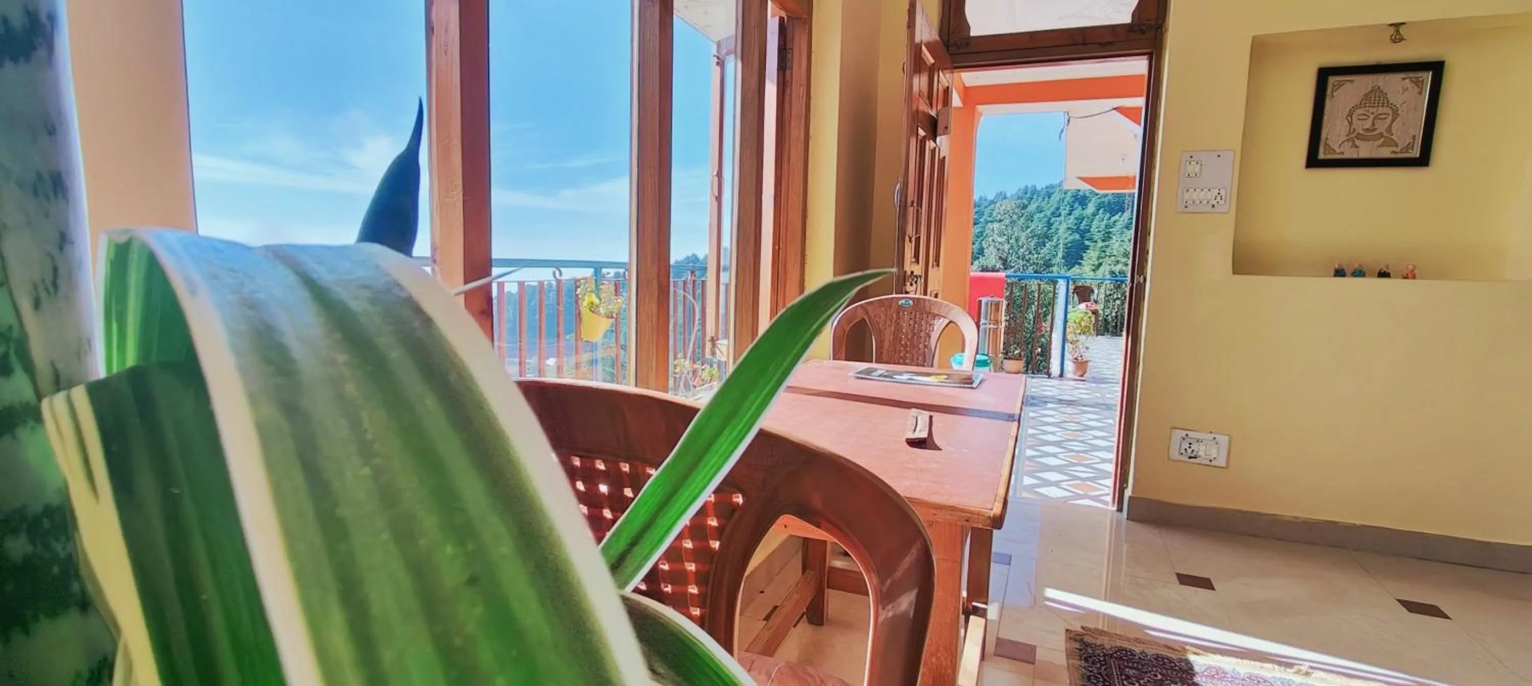 Seating area in The Unmad - Dharamkot