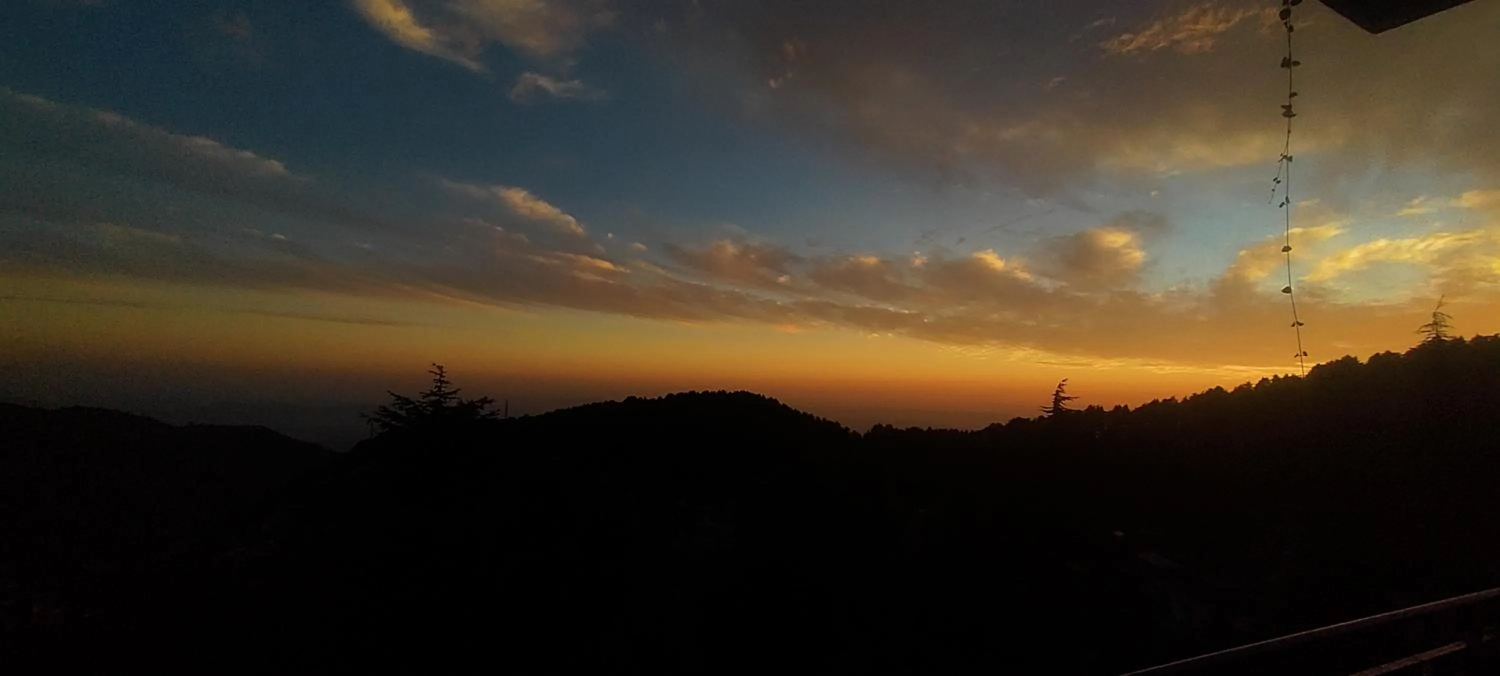 Sunrise in The Unmad - Dharamkot