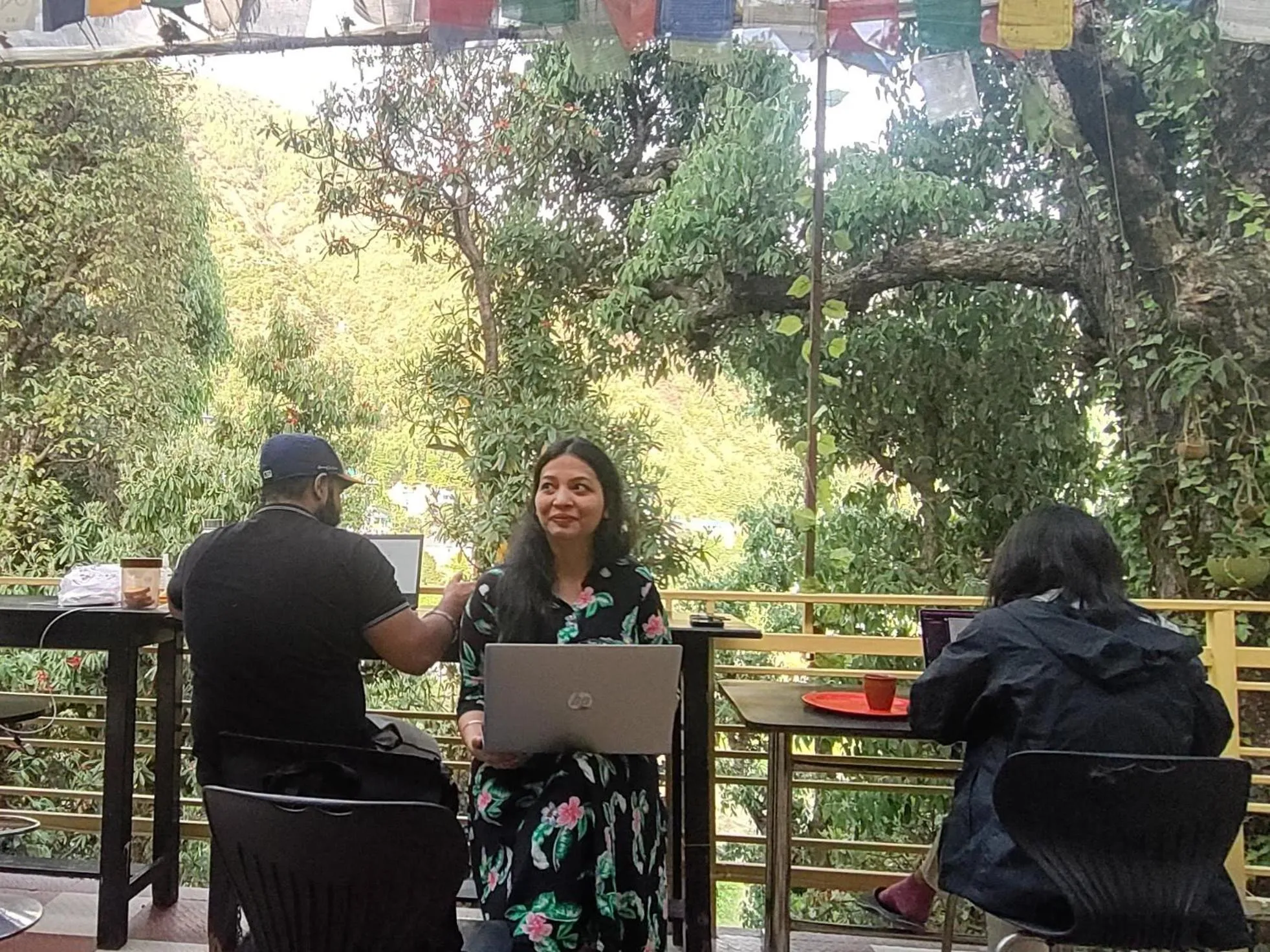 Day in The Unmad - Dharamkot