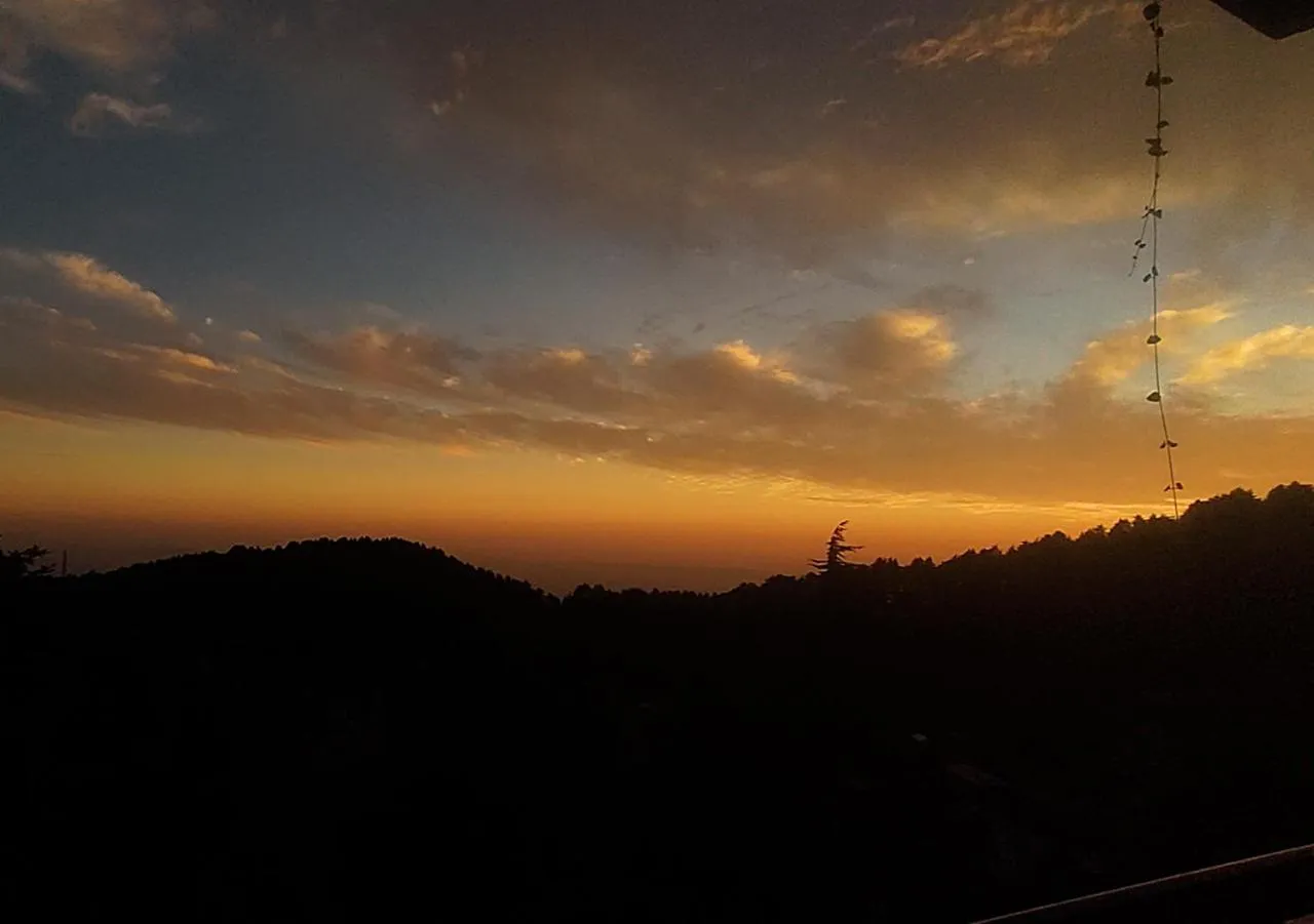 Natural landscape in The Unmad - Dharamkot