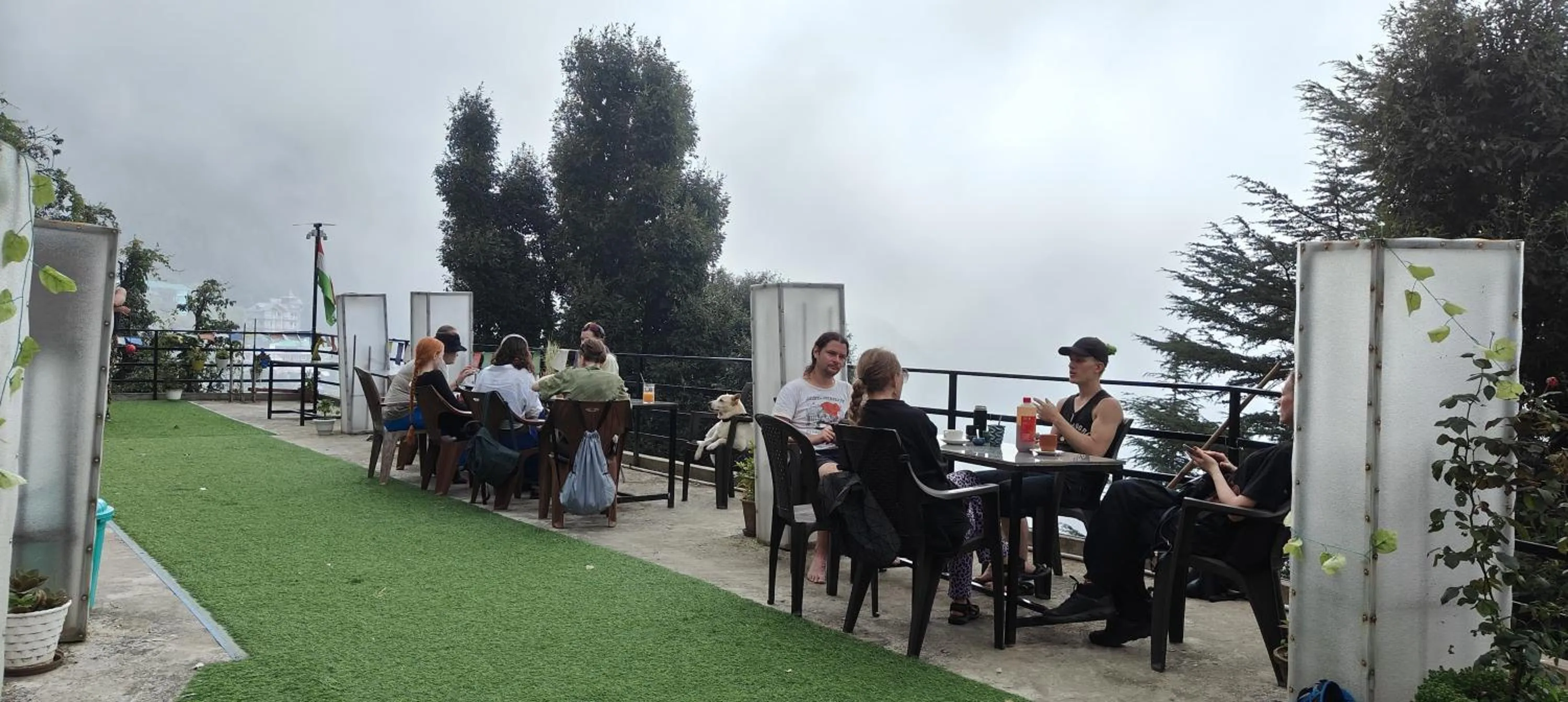 Restaurant/places to eat in The Unmad - Dharamkot