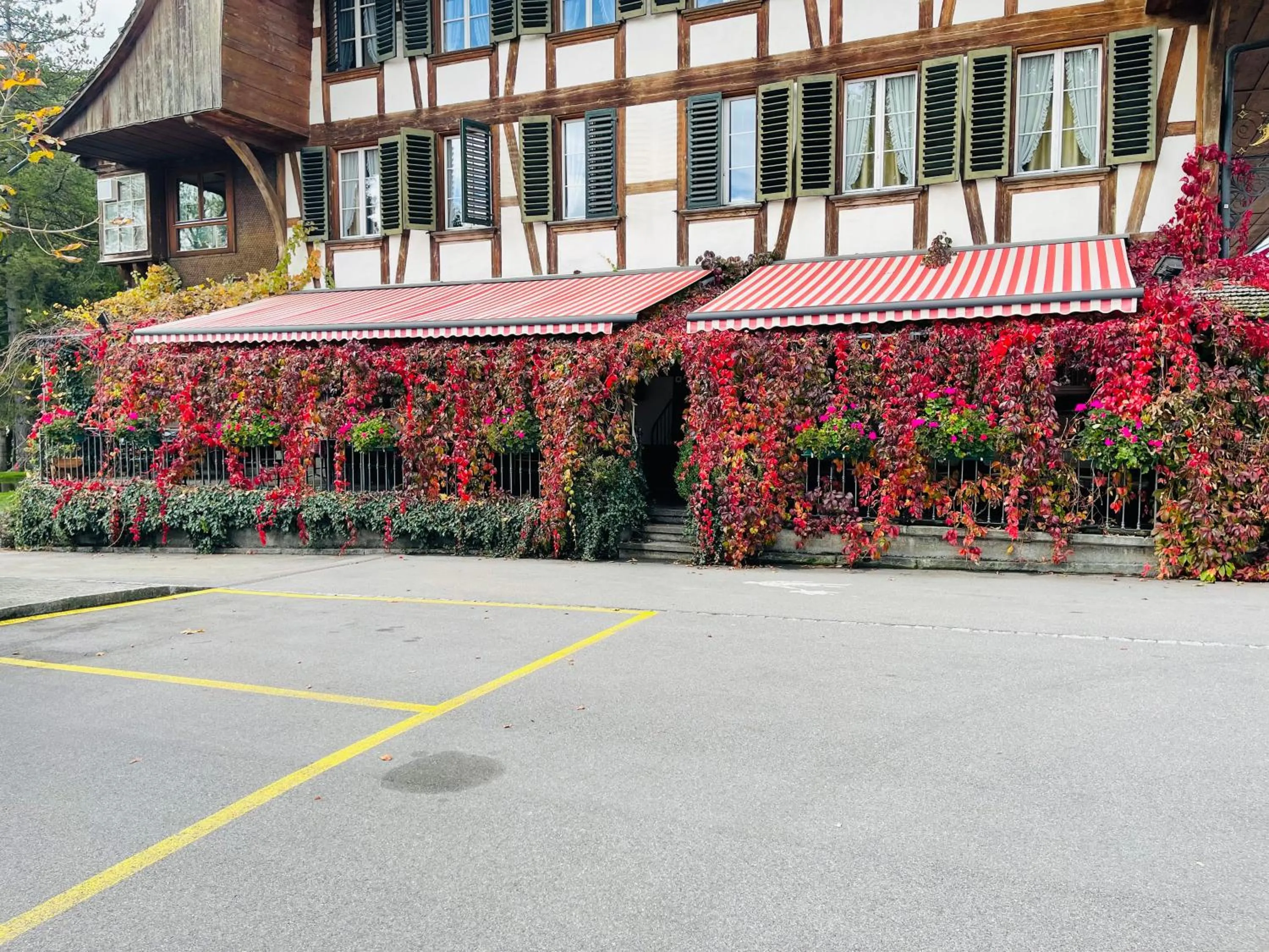 Property building in Hotel Sternen Worb