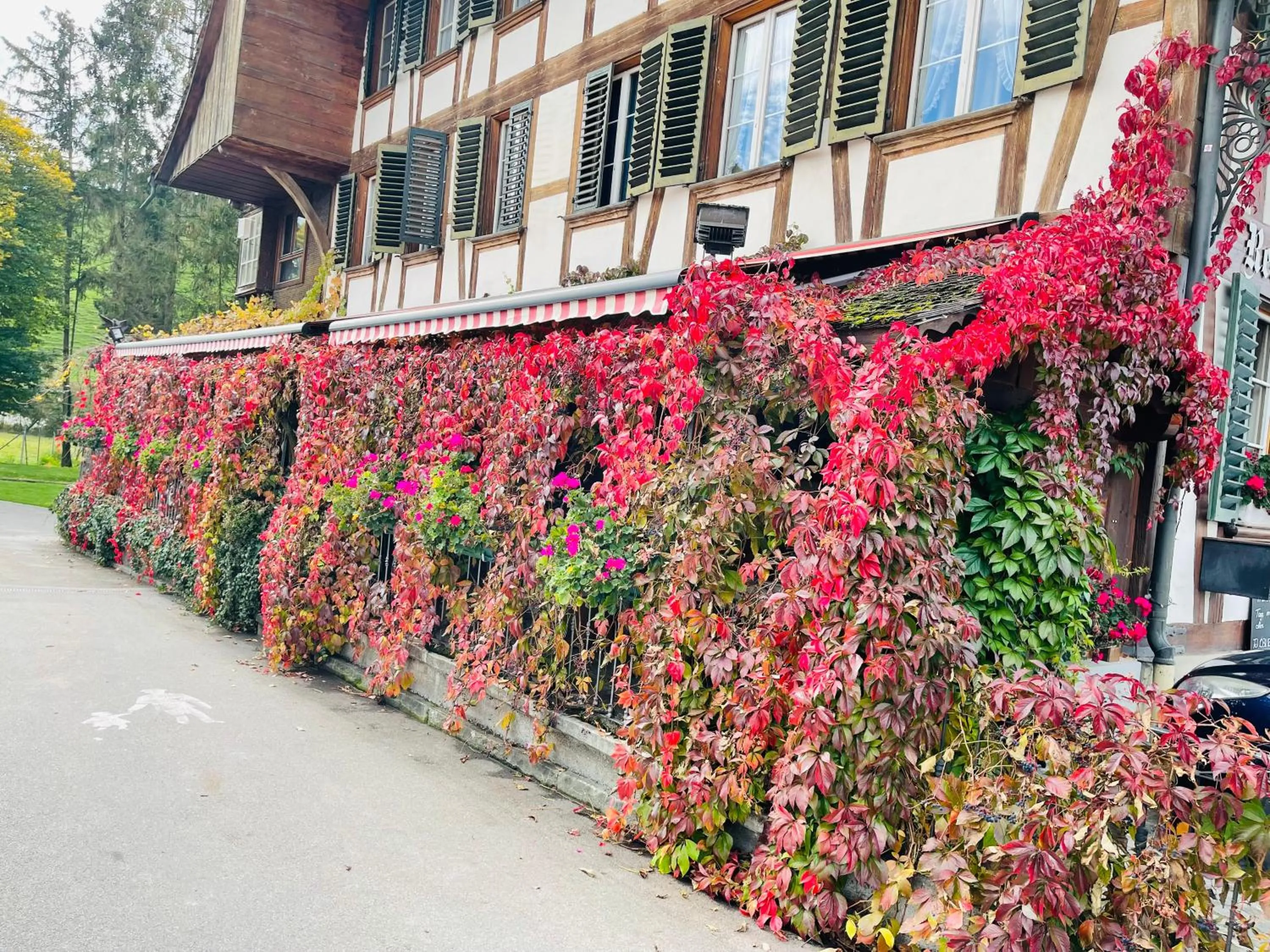 Property building in Hotel Sternen Worb