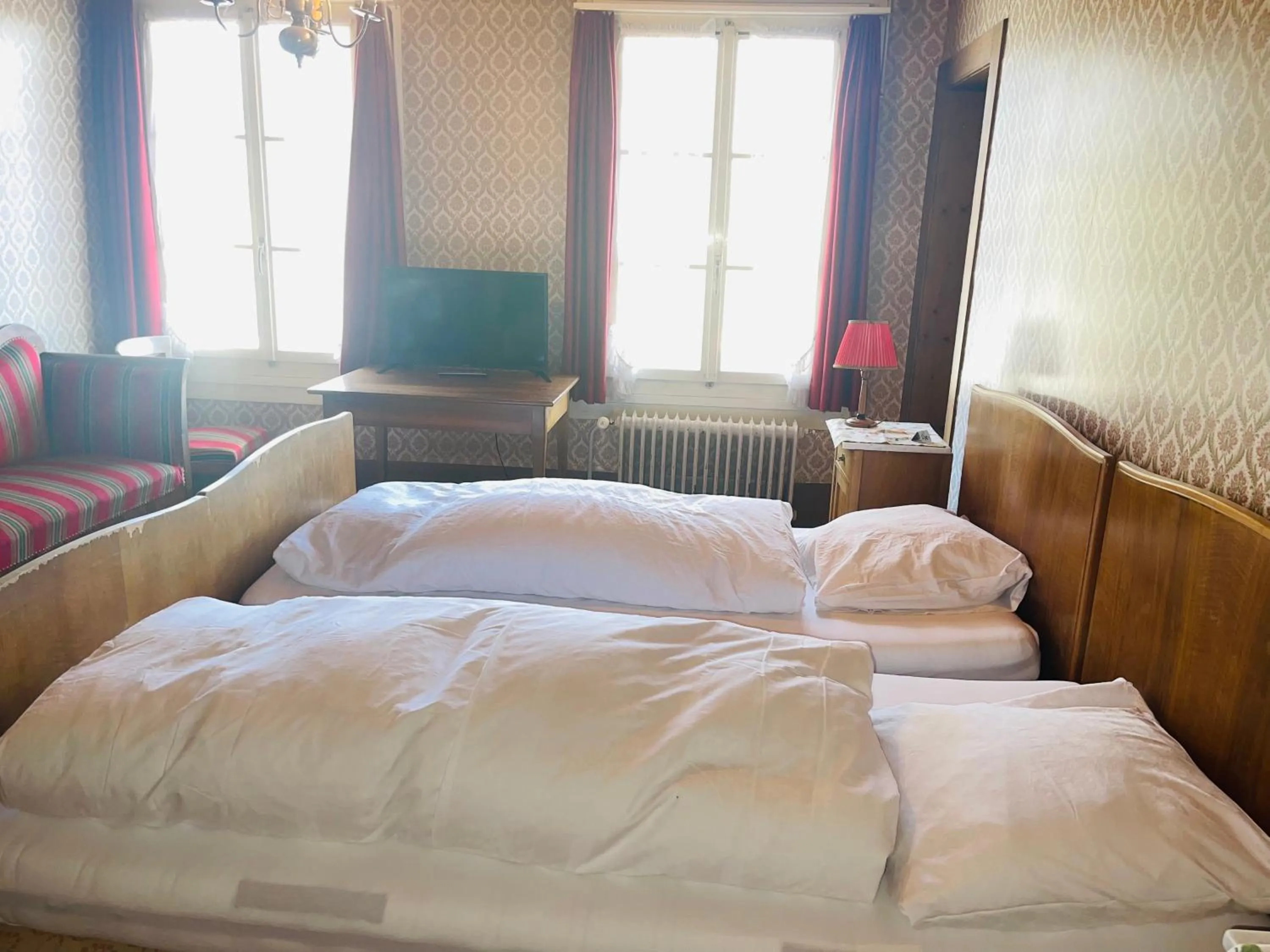 Bed in Hotel Sternen Worb