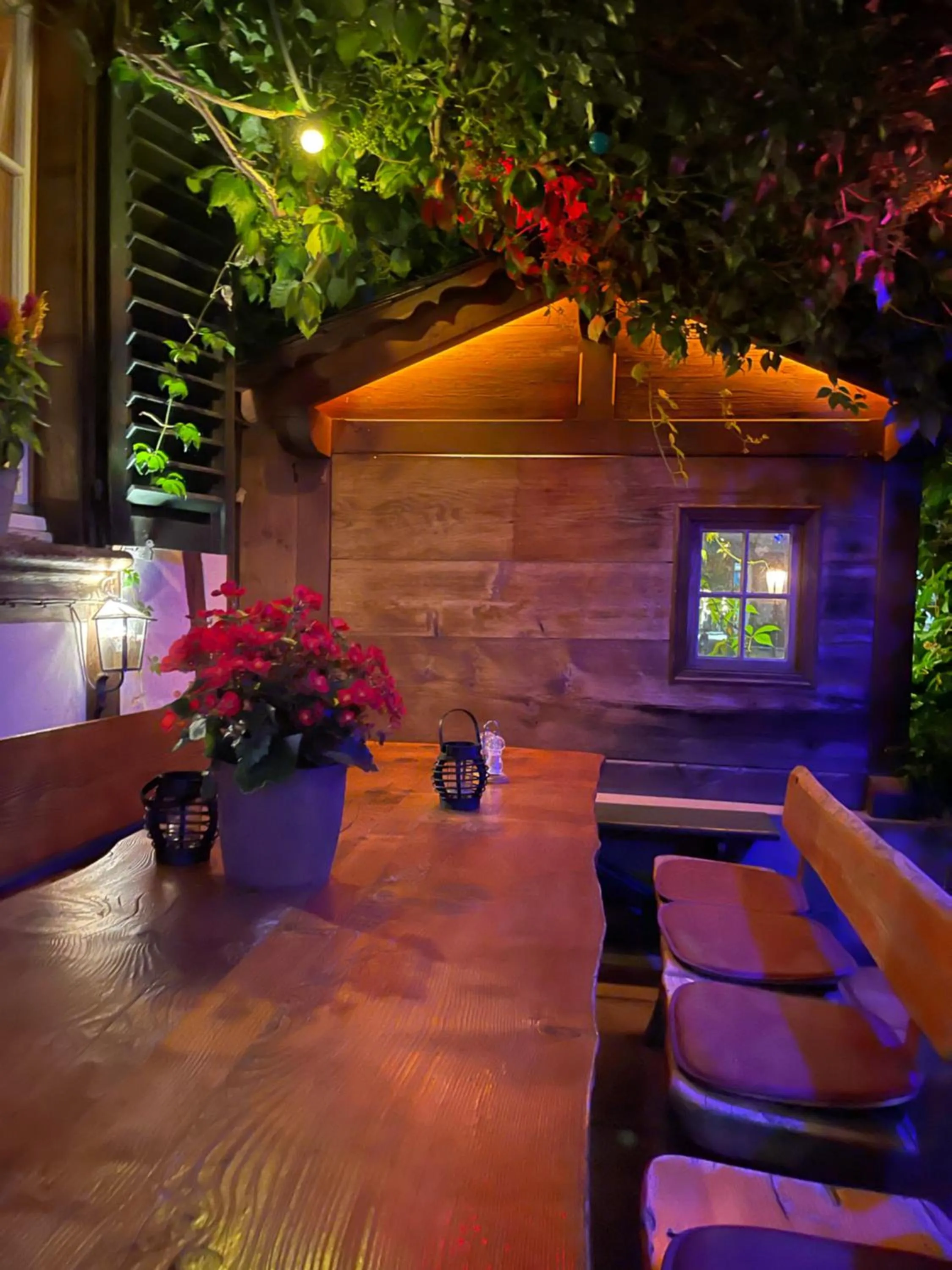 Garden in Hotel Sternen Worb