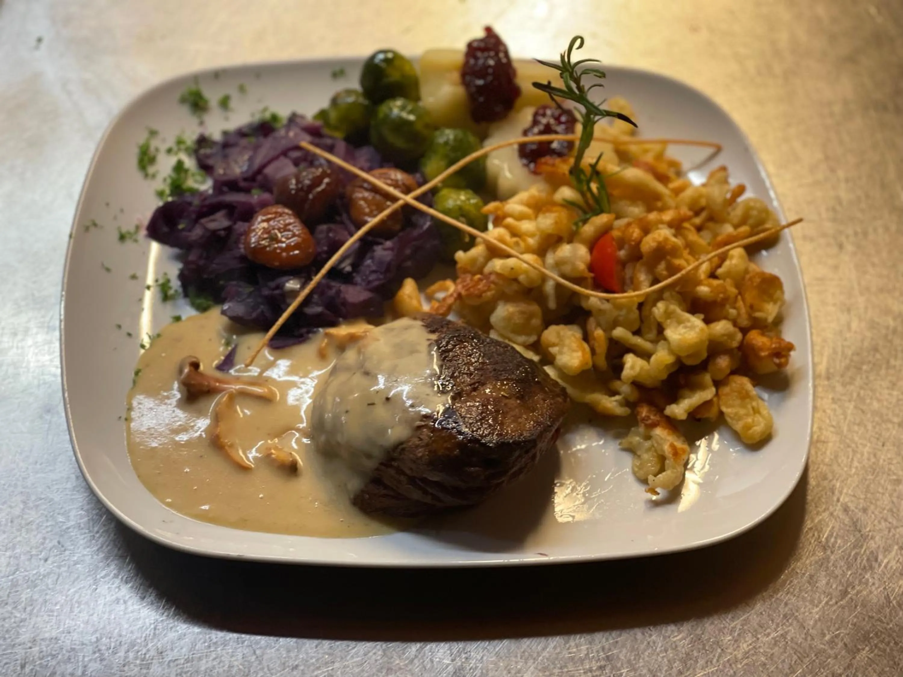 Food in Hotel Sternen Worb