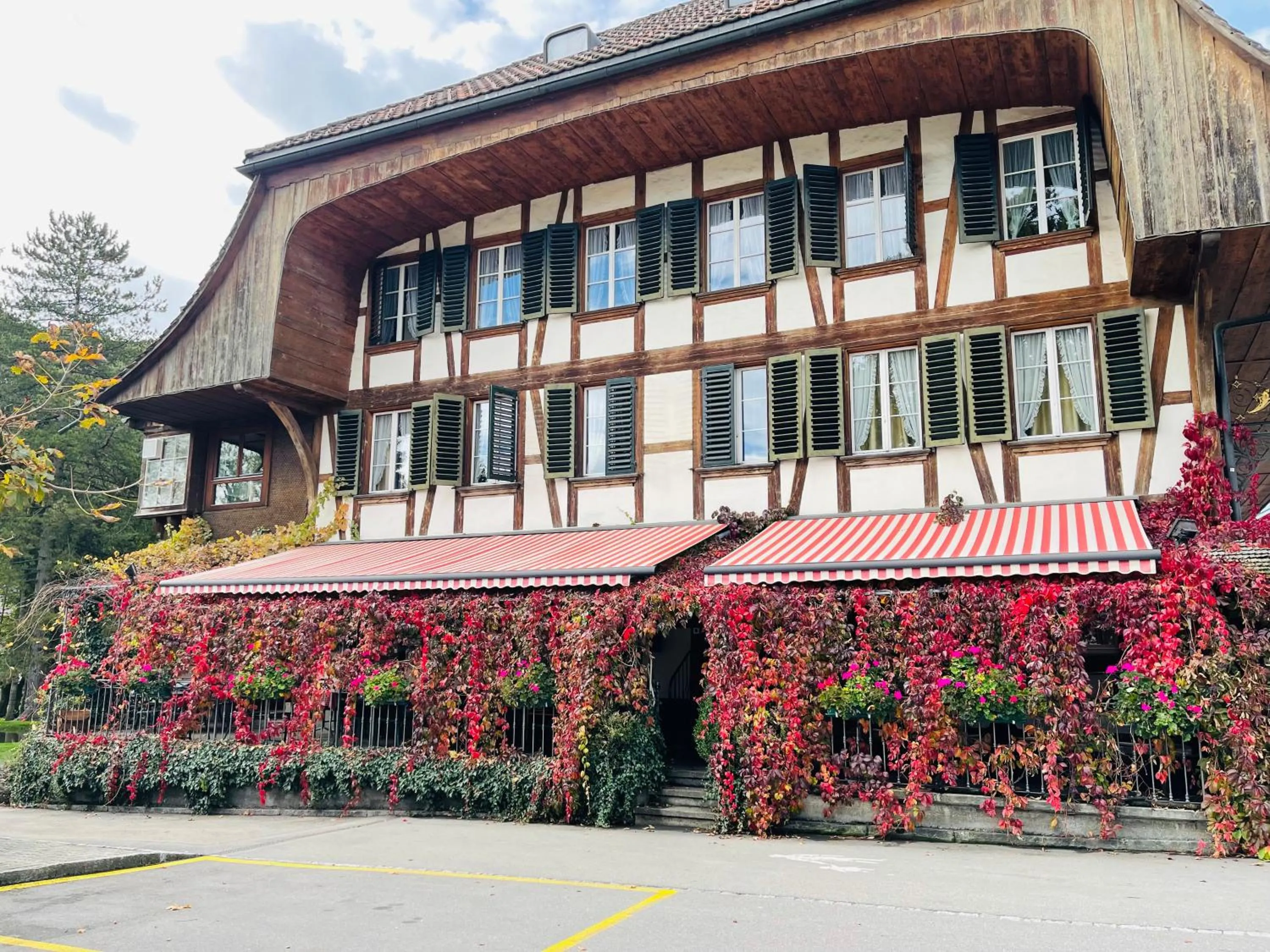 Property building in Hotel Sternen Worb