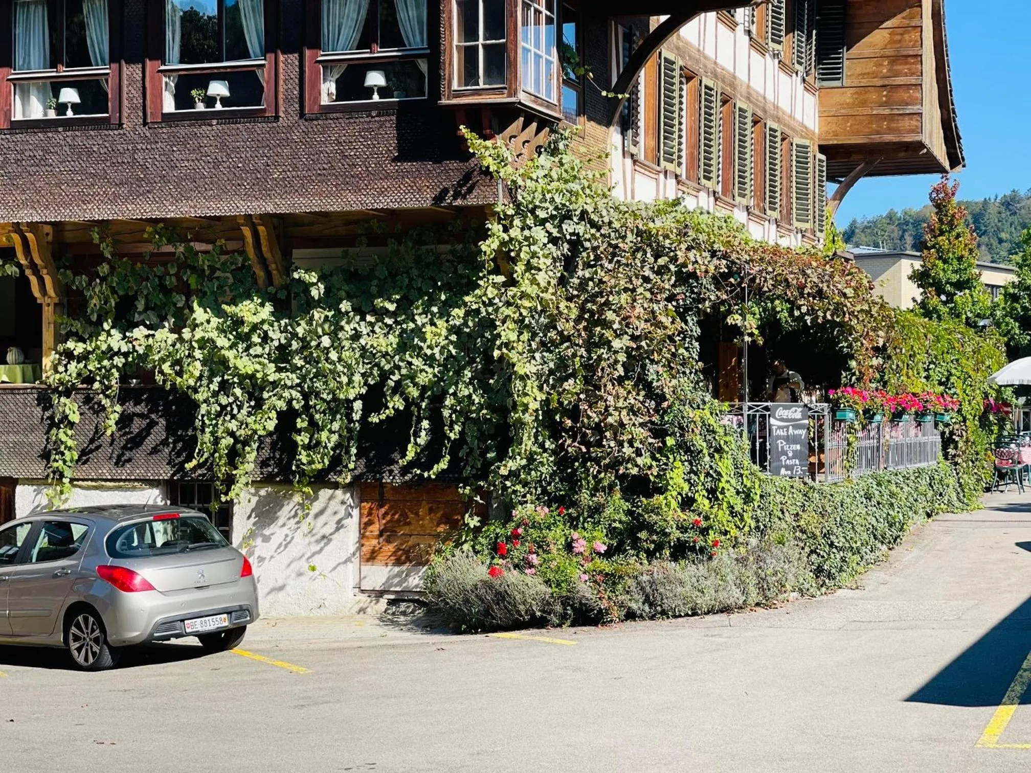 Property building in Hotel Sternen Worb