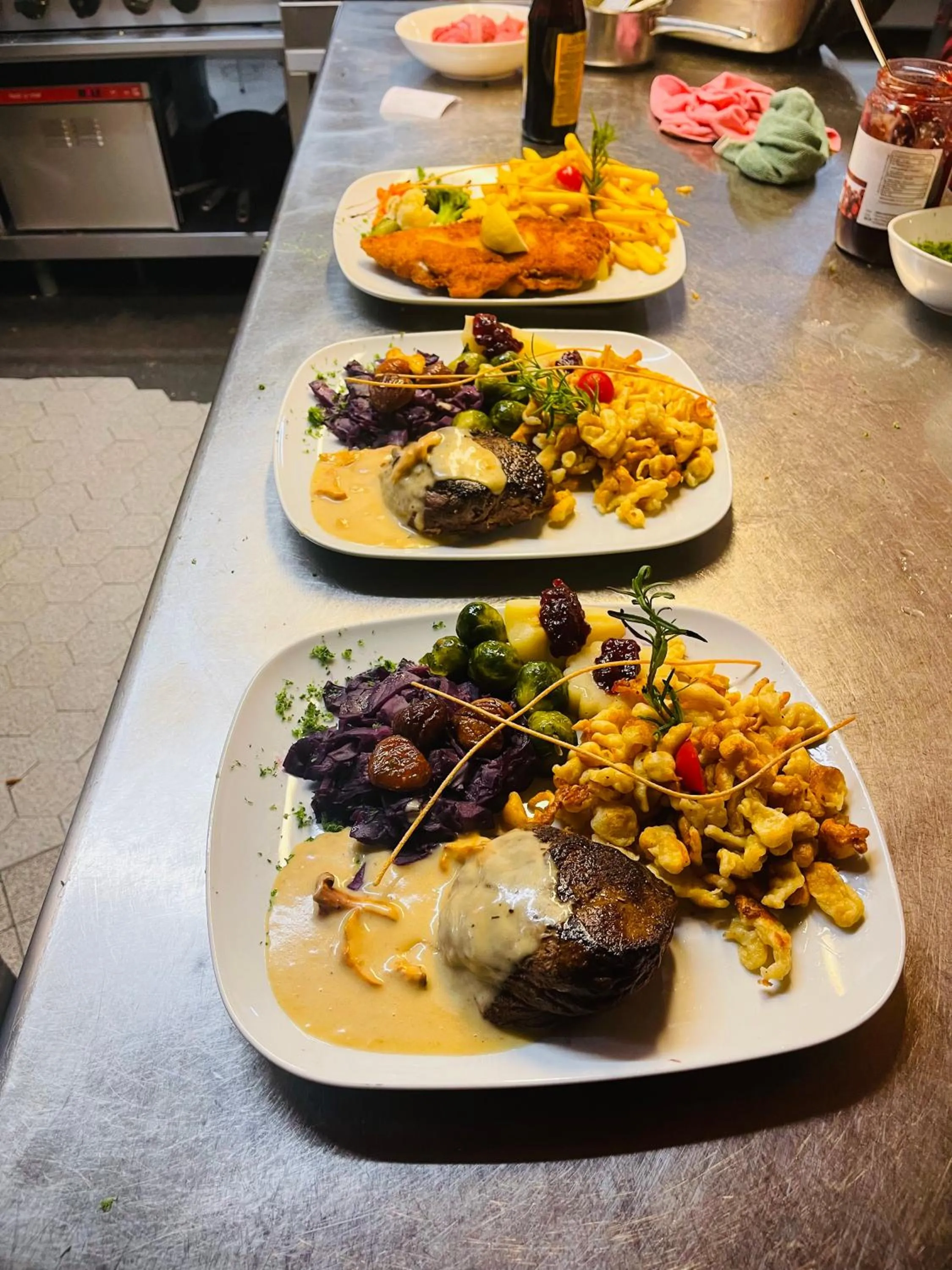 Food in Hotel Sternen Worb