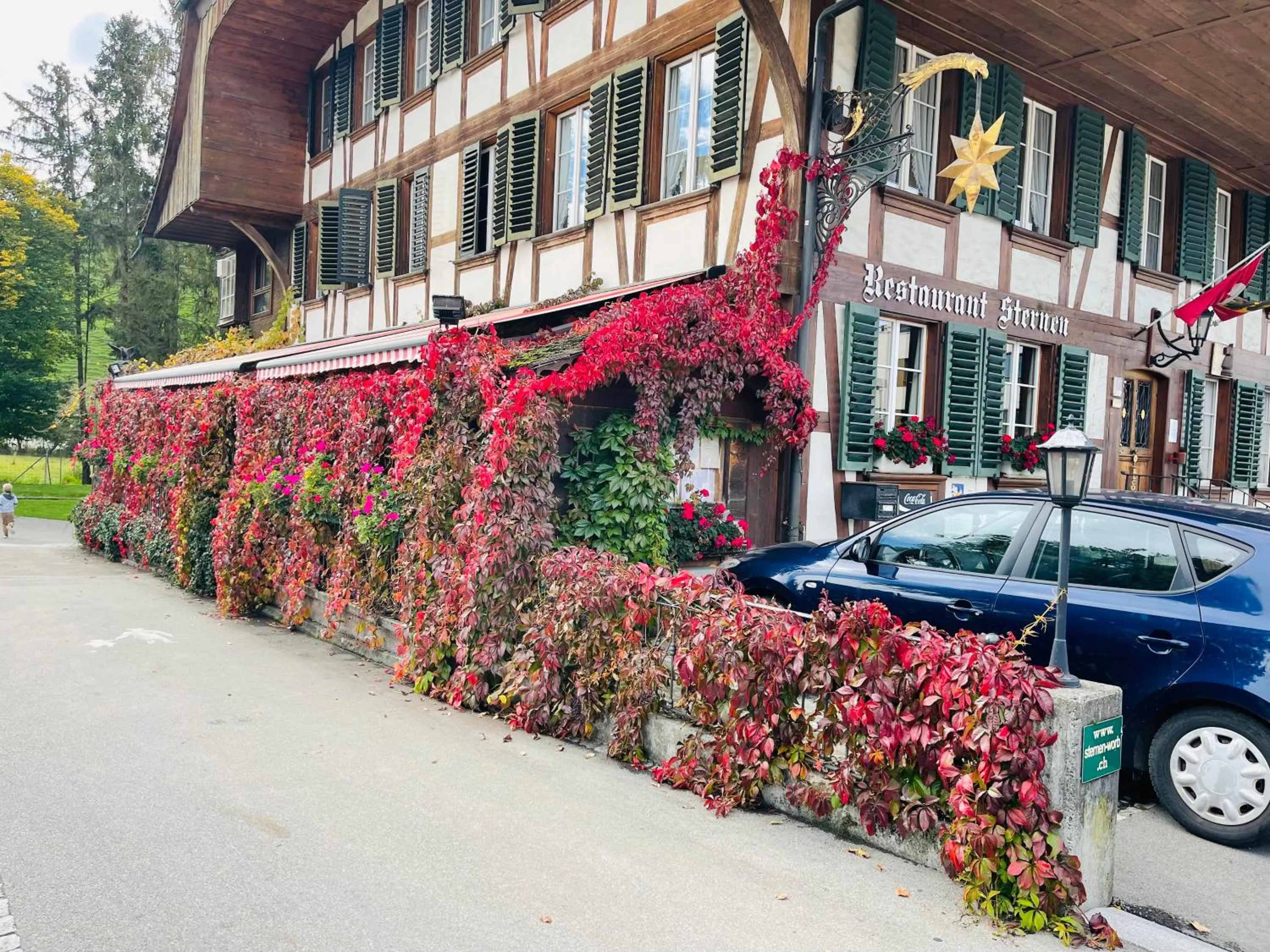 Property building in Hotel Sternen Worb