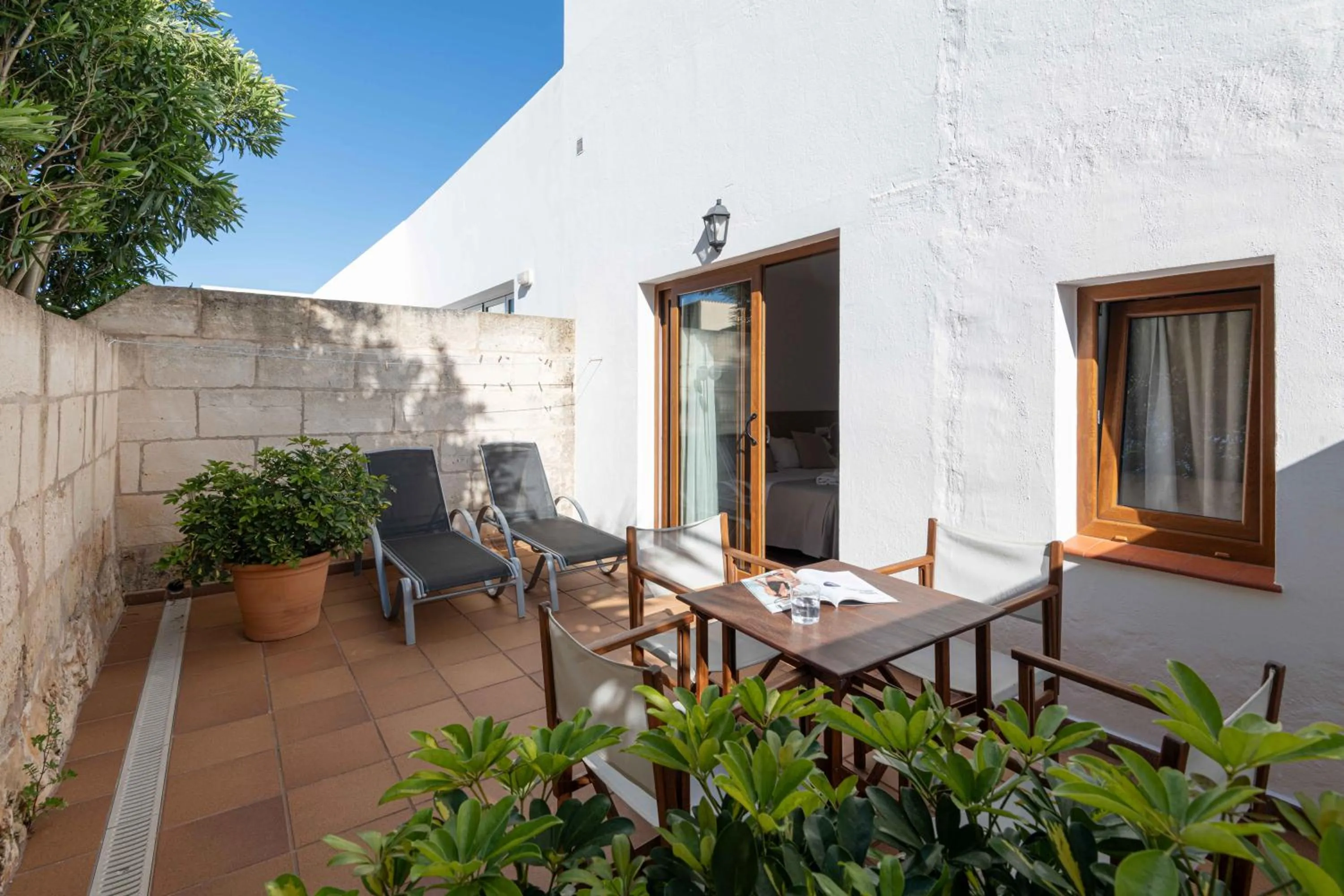 Property building in Agroturismo Son Juaneda