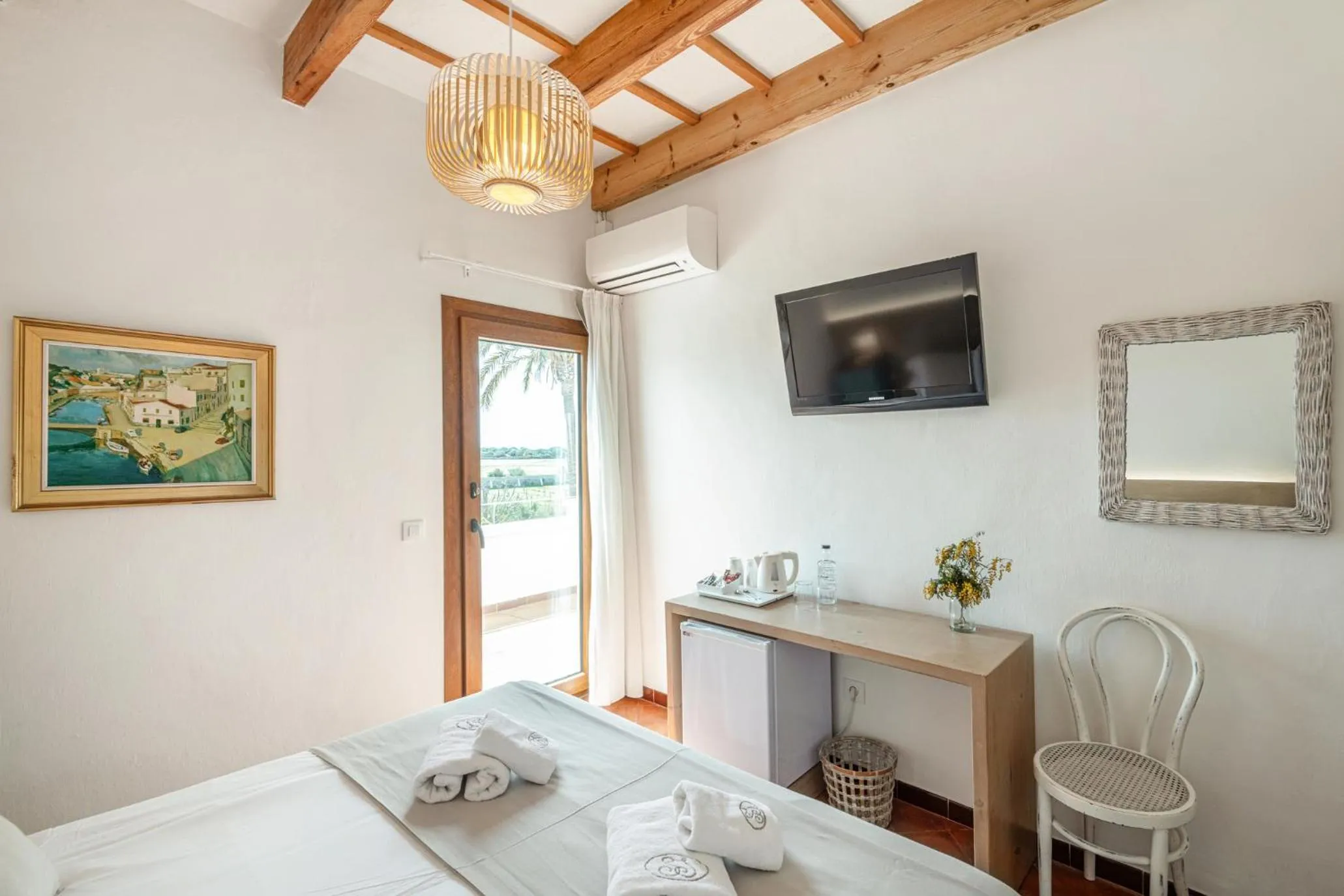 Restaurant/places to eat, Bed in Agroturismo Son Juaneda