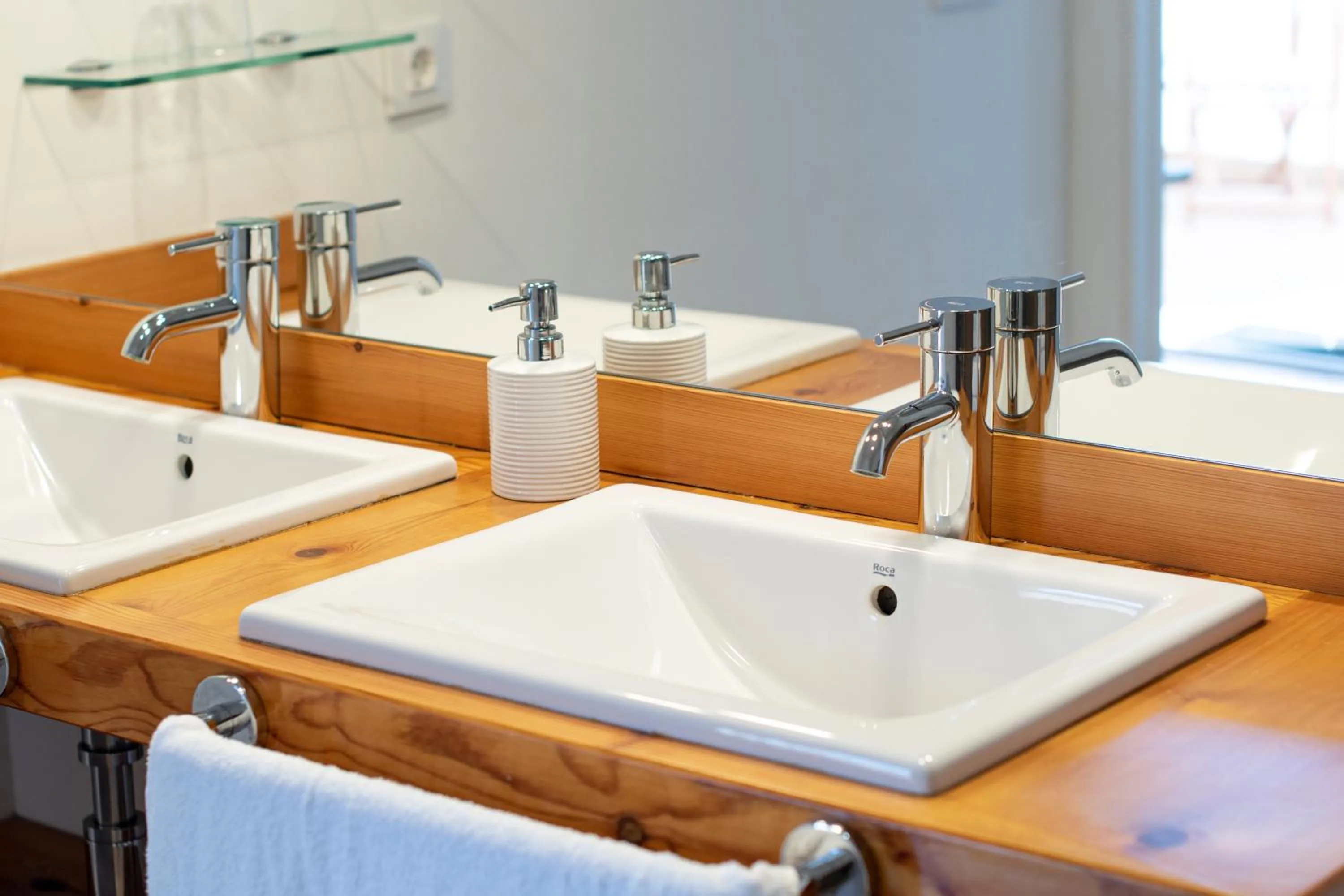 Bathroom in Agroturismo Son Juaneda