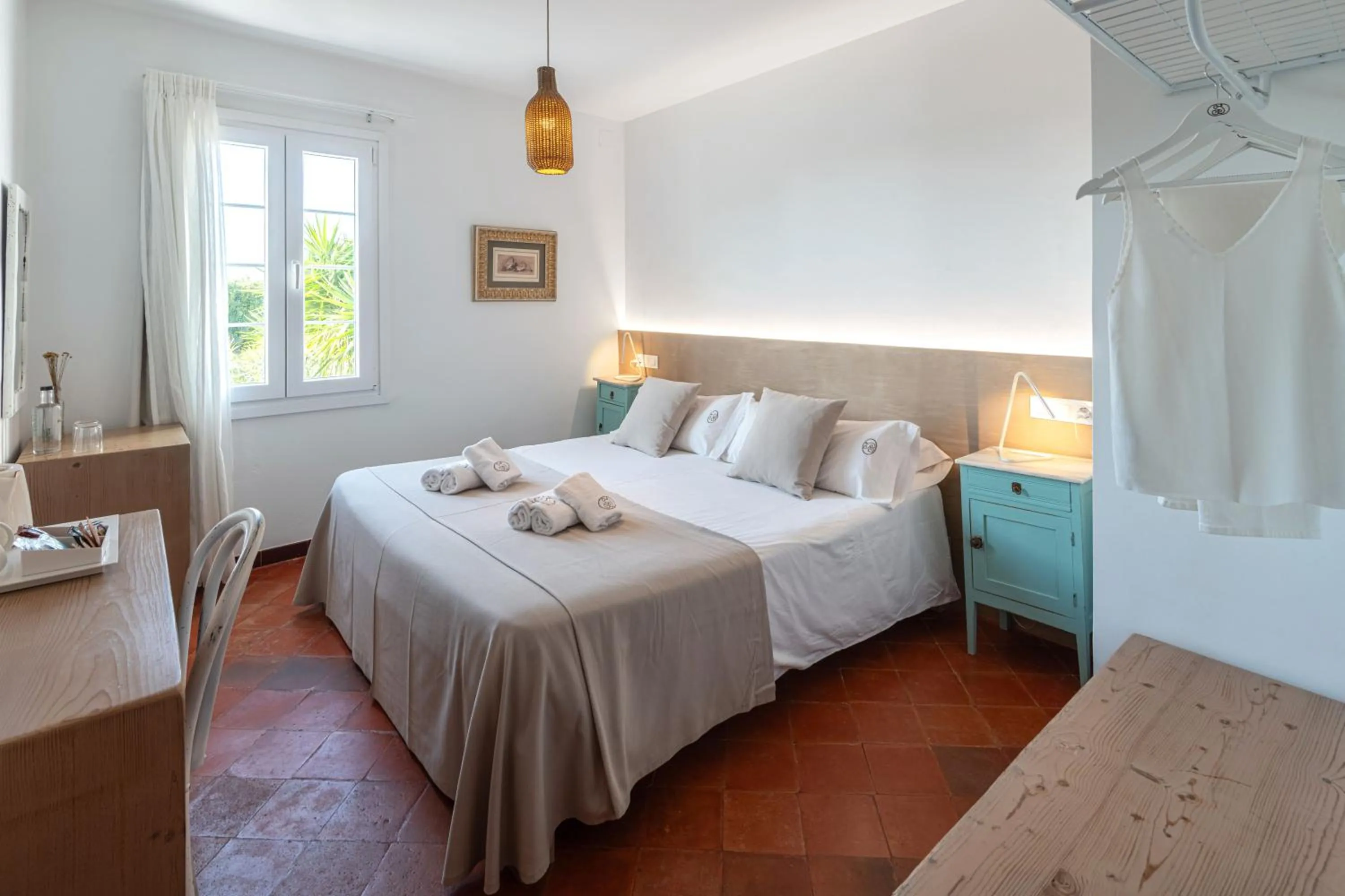 Bedroom, Bed in Agroturismo Son Juaneda