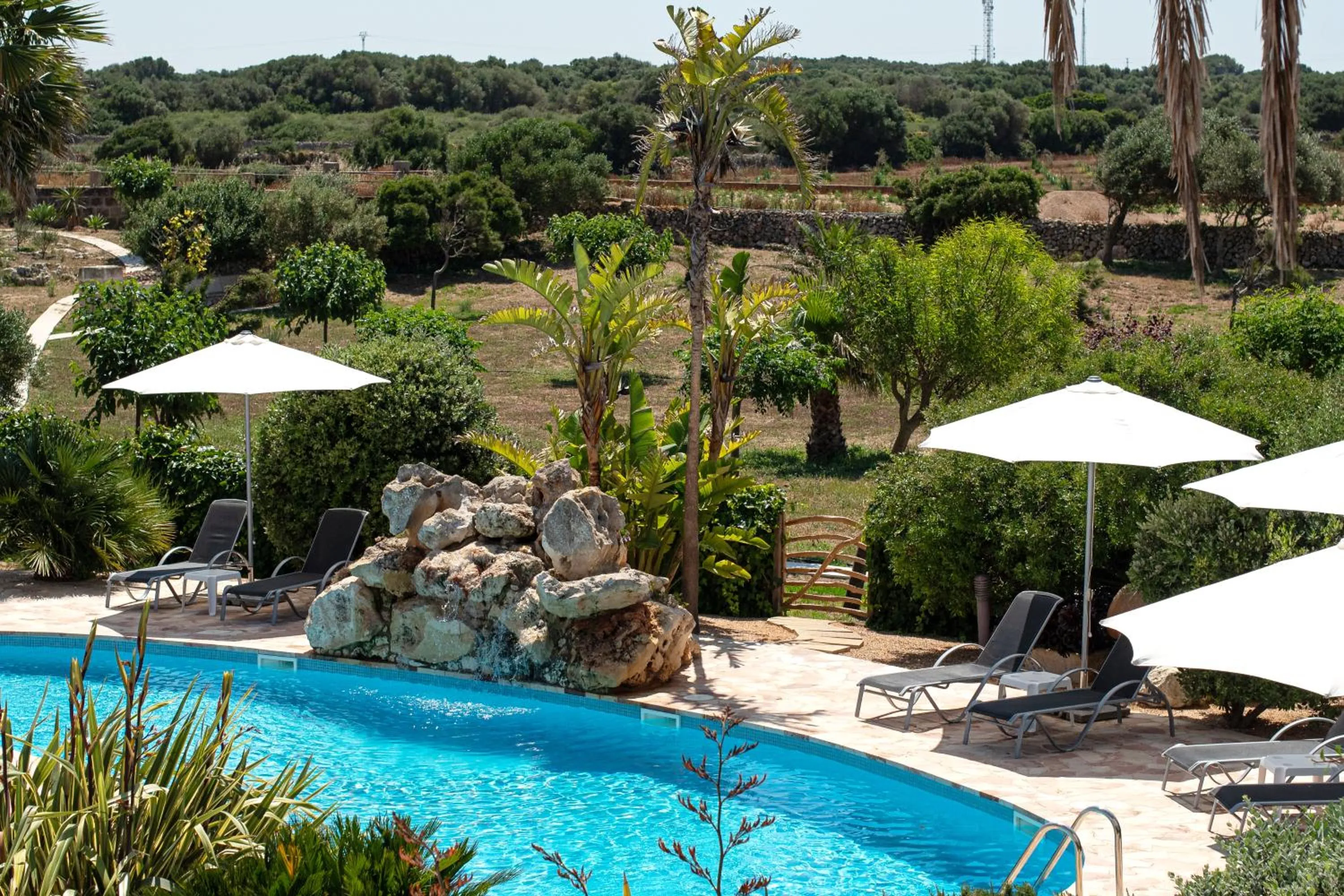 Garden in Agroturismo Son Juaneda