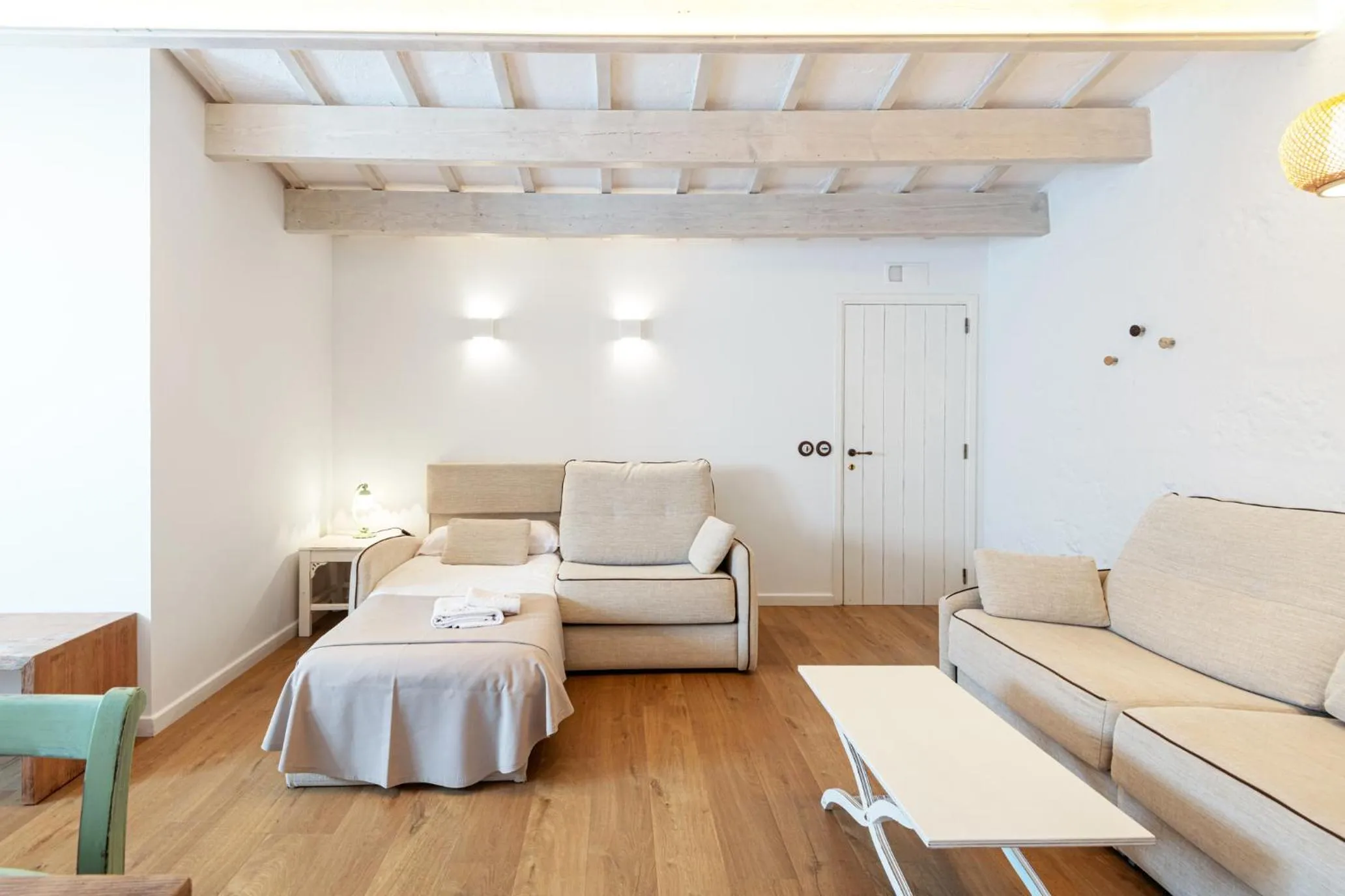 Photo of the whole room, Bed in Agroturismo Son Juaneda