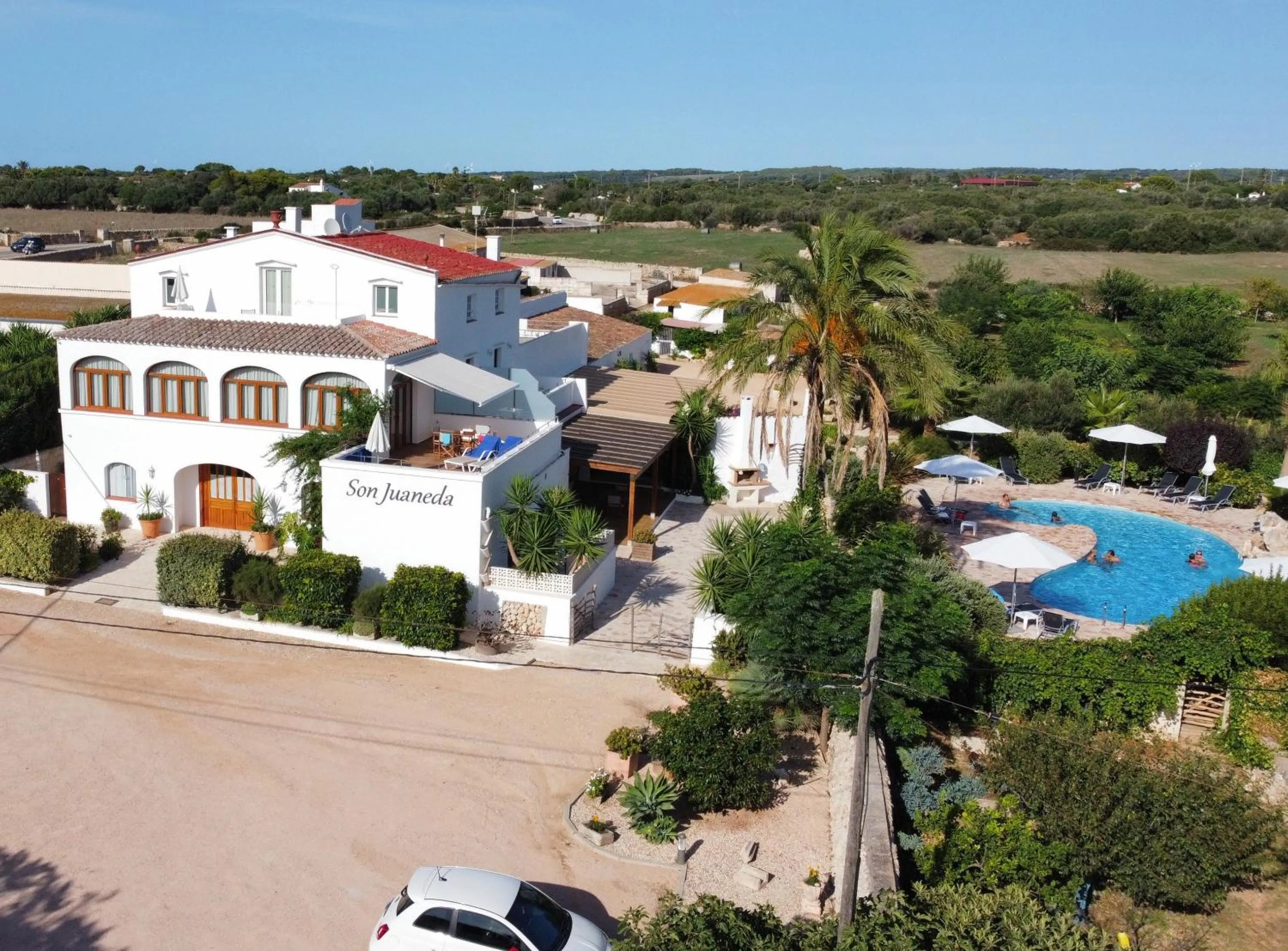 Property building in Agroturismo Son Juaneda