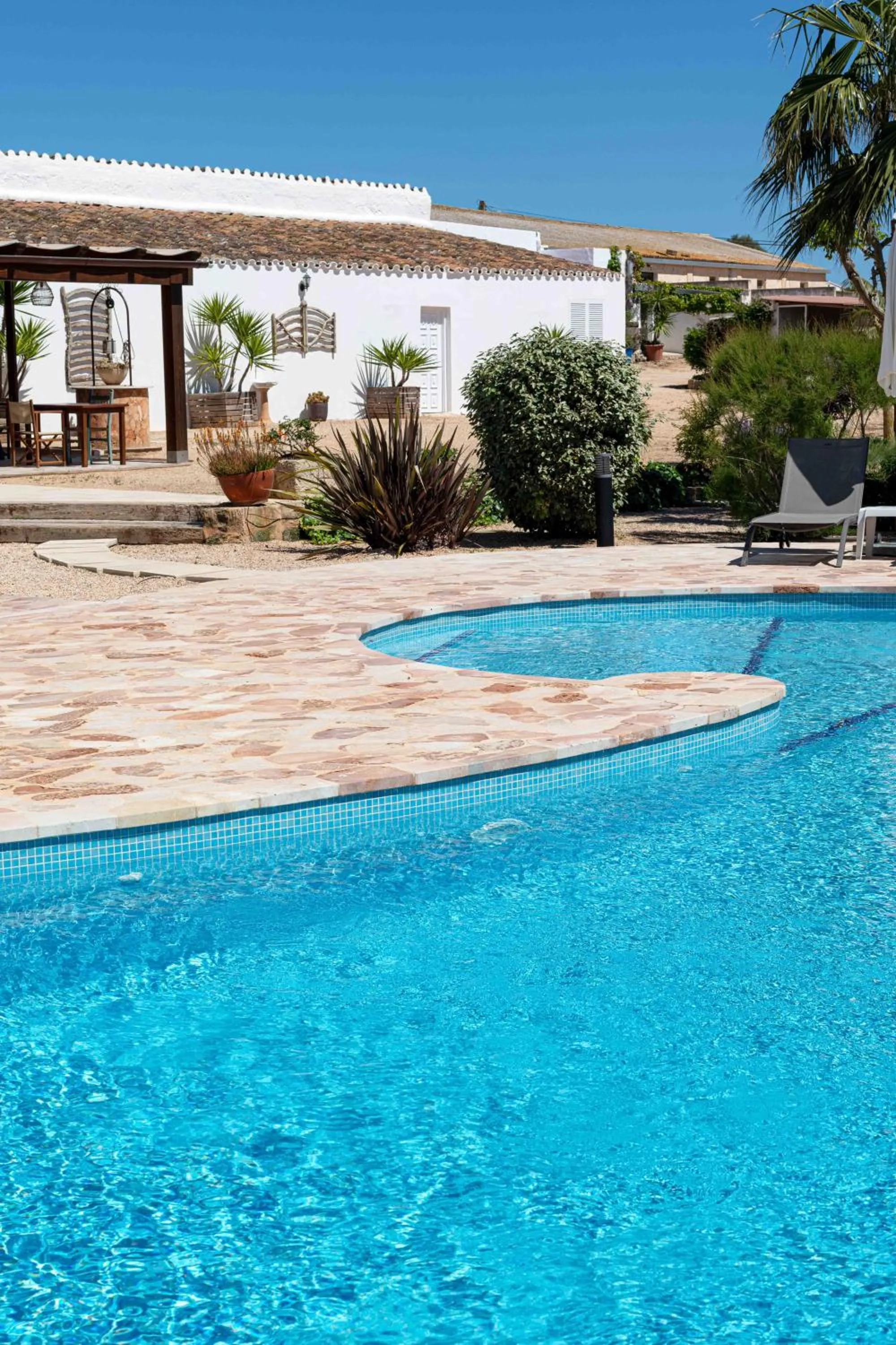 Swimming pool in Agroturismo Son Juaneda