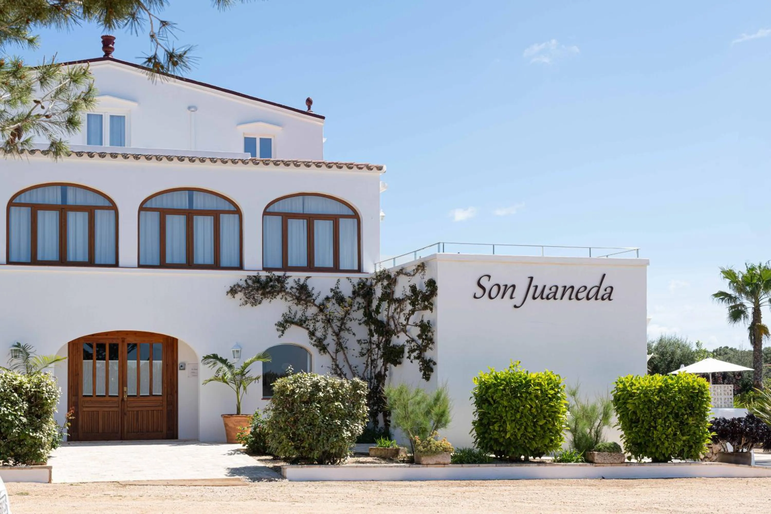 Property building in Agroturismo Son Juaneda
