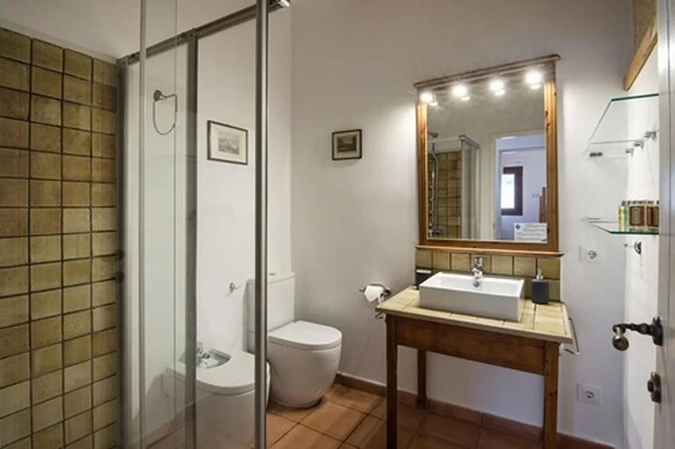 Bathroom in Agroturismo Son Juaneda