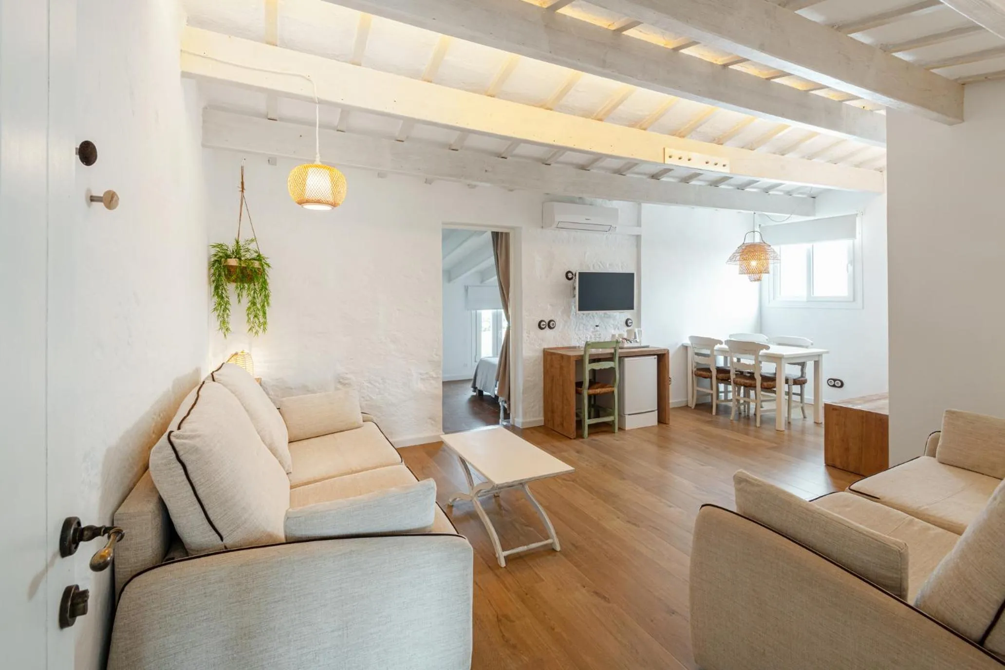 Living room in Agroturismo Son Juaneda