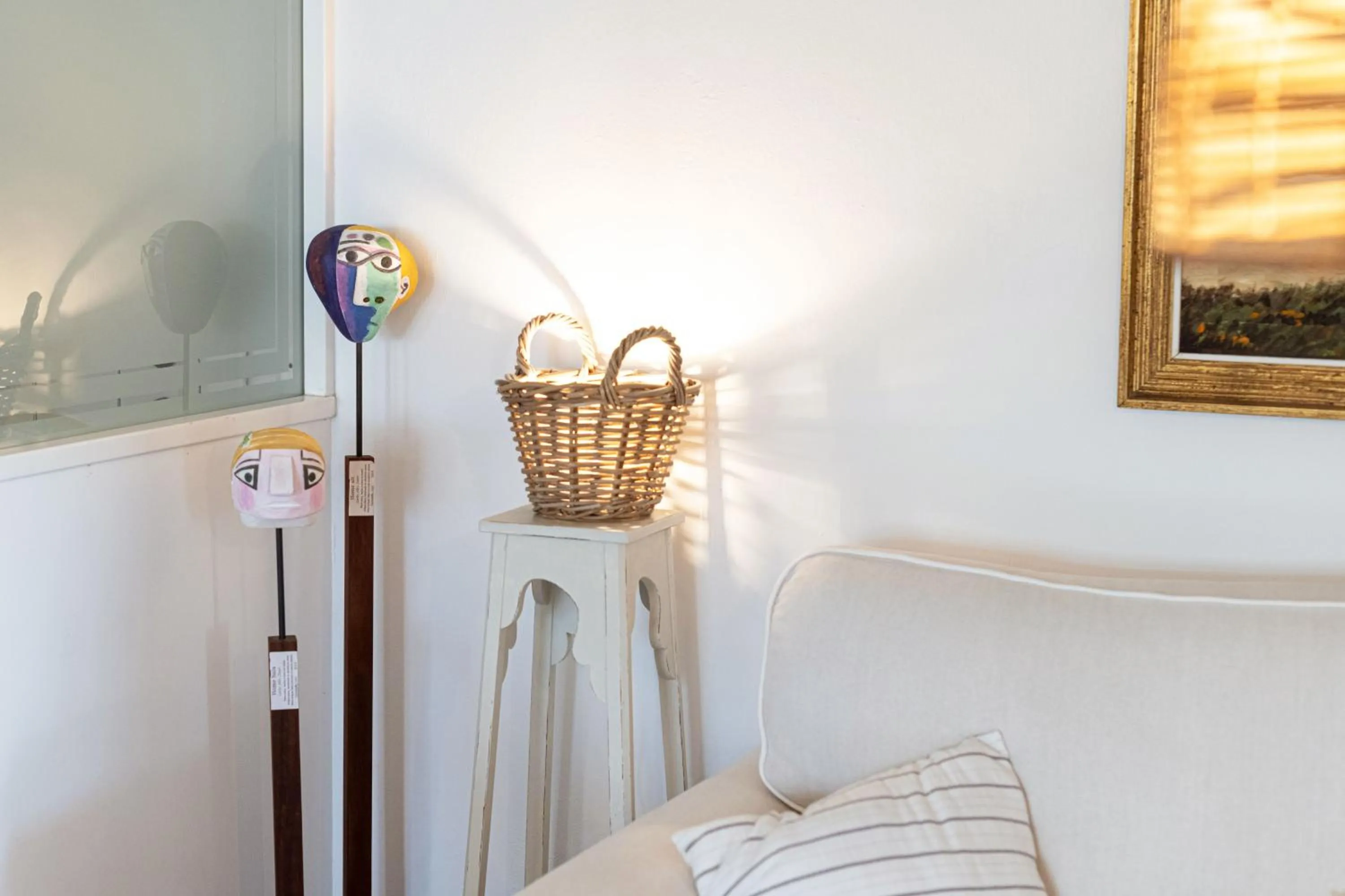 Decorative detail, Bed in Agroturismo Son Juaneda