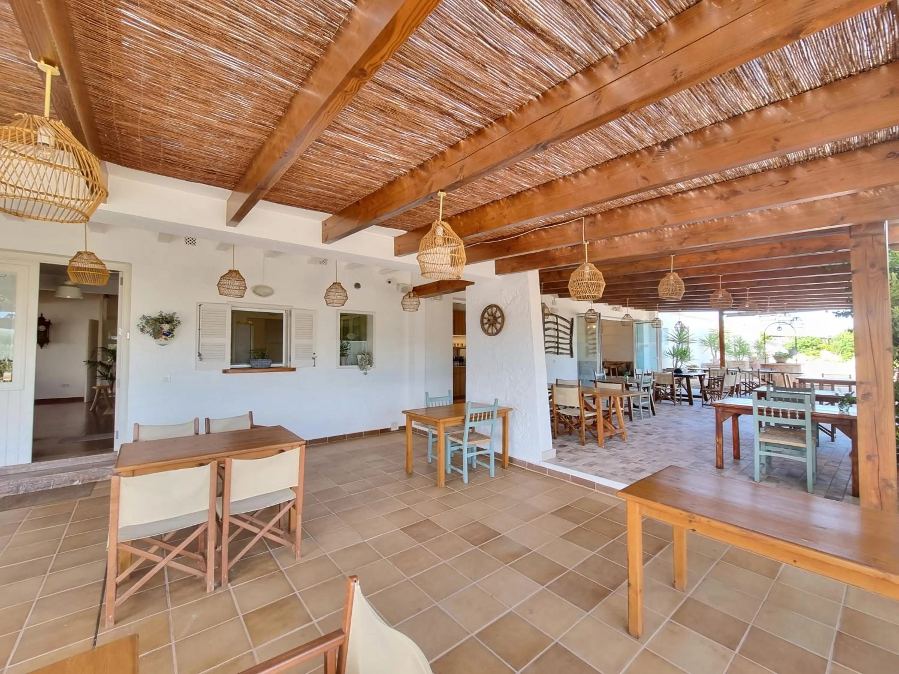 Balcony/Terrace in Agroturismo Son Juaneda