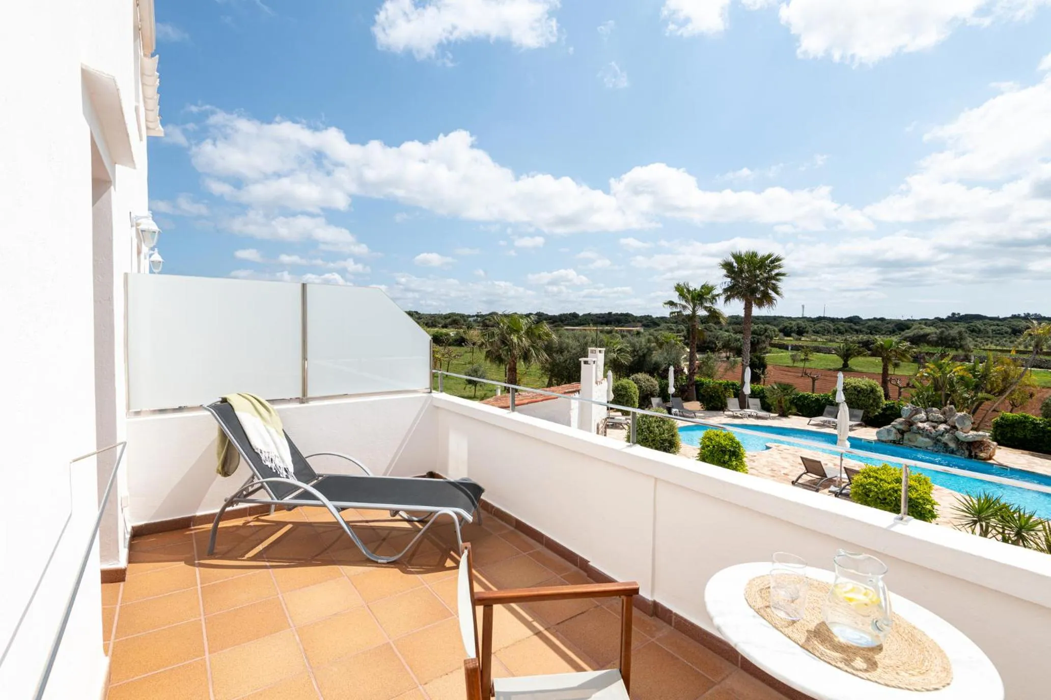 Balcony/Terrace in Agroturismo Son Juaneda
